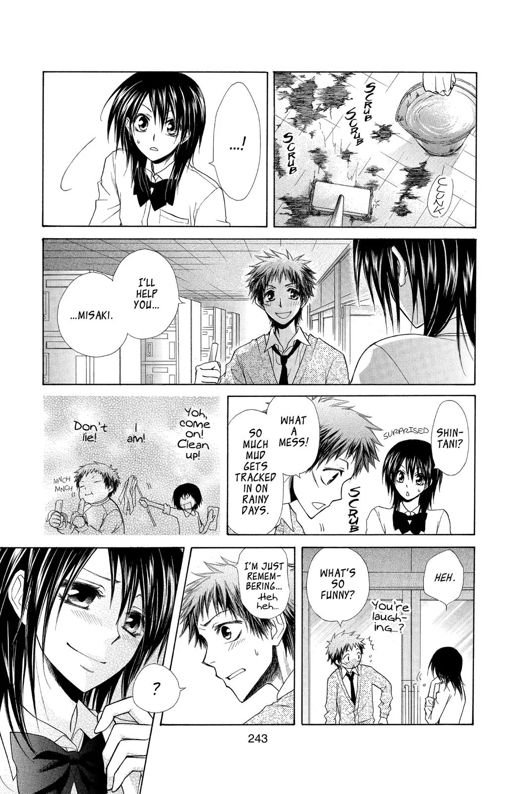 Read Maid-sama! (en) Manga Online