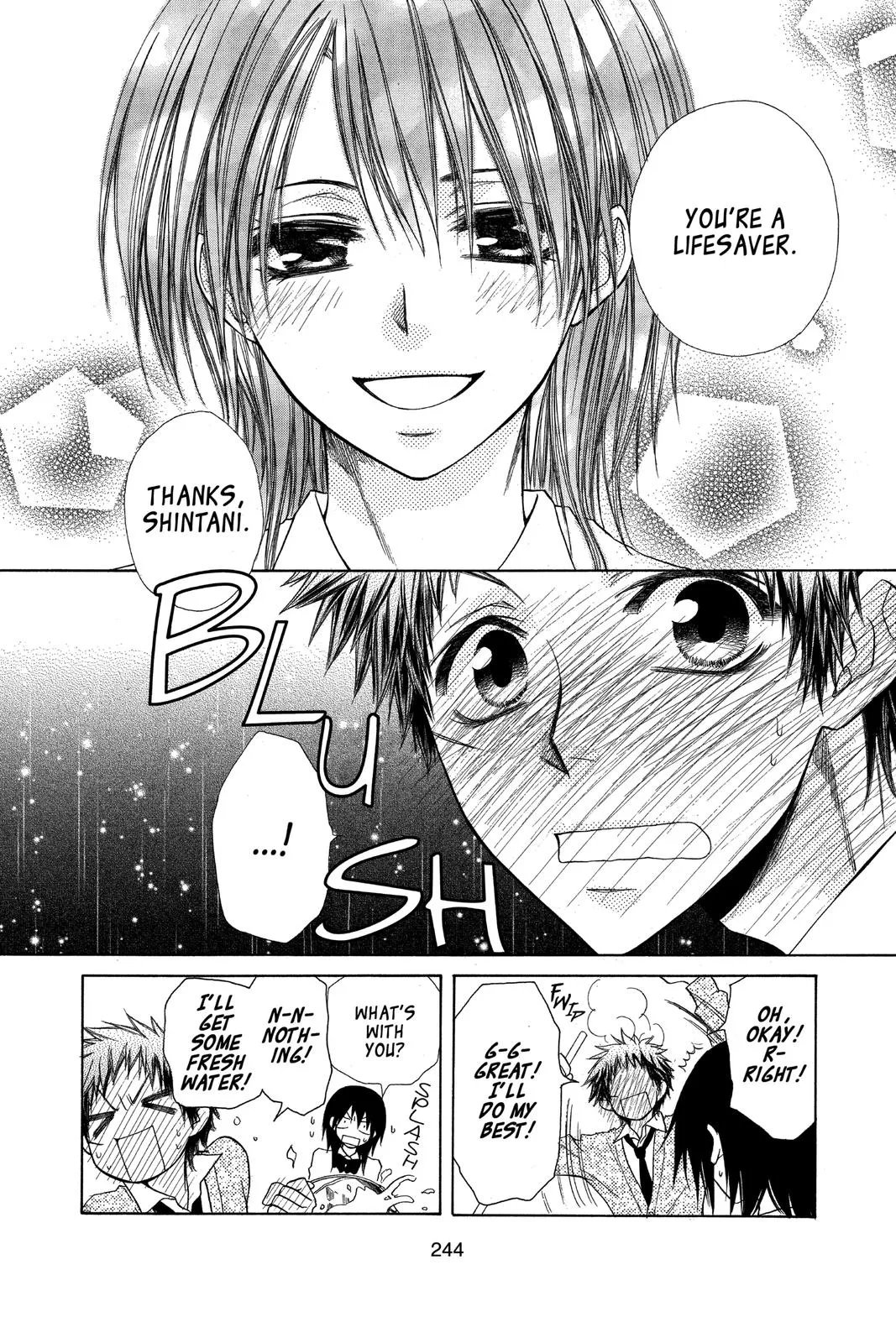 Read Maid-sama! (en) Manga Online