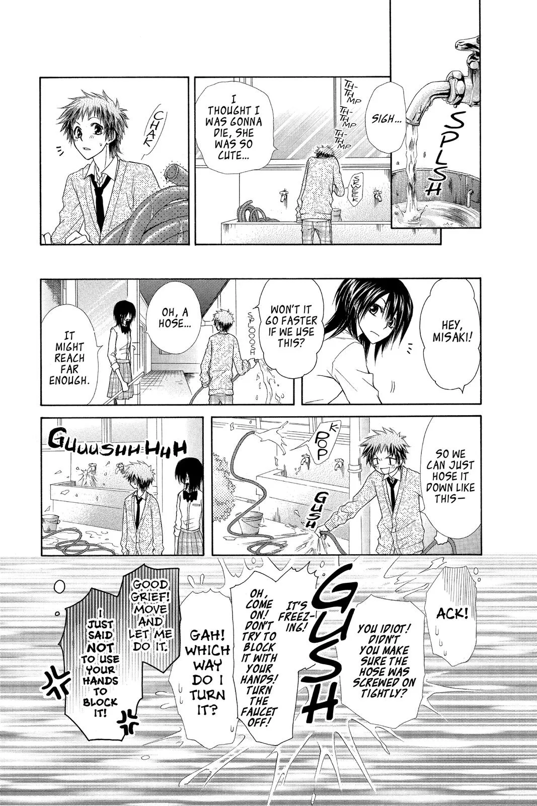 Read Maid-sama! (en) Manga Online