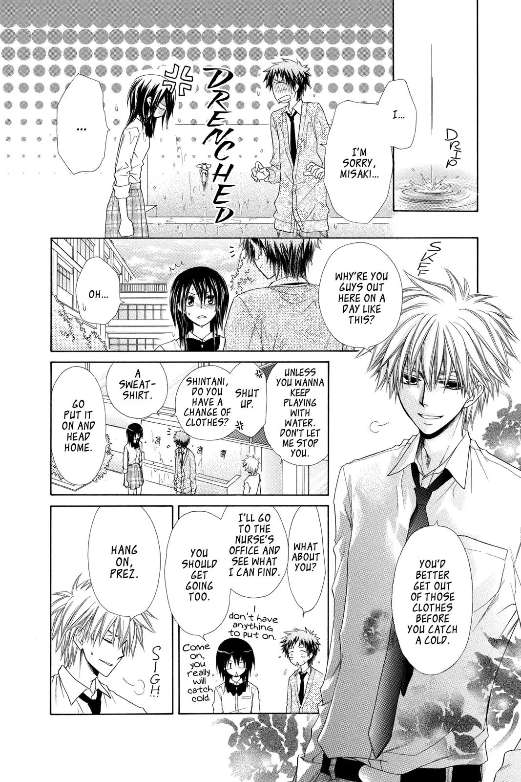 Read Maid-sama! (en) Manga Online