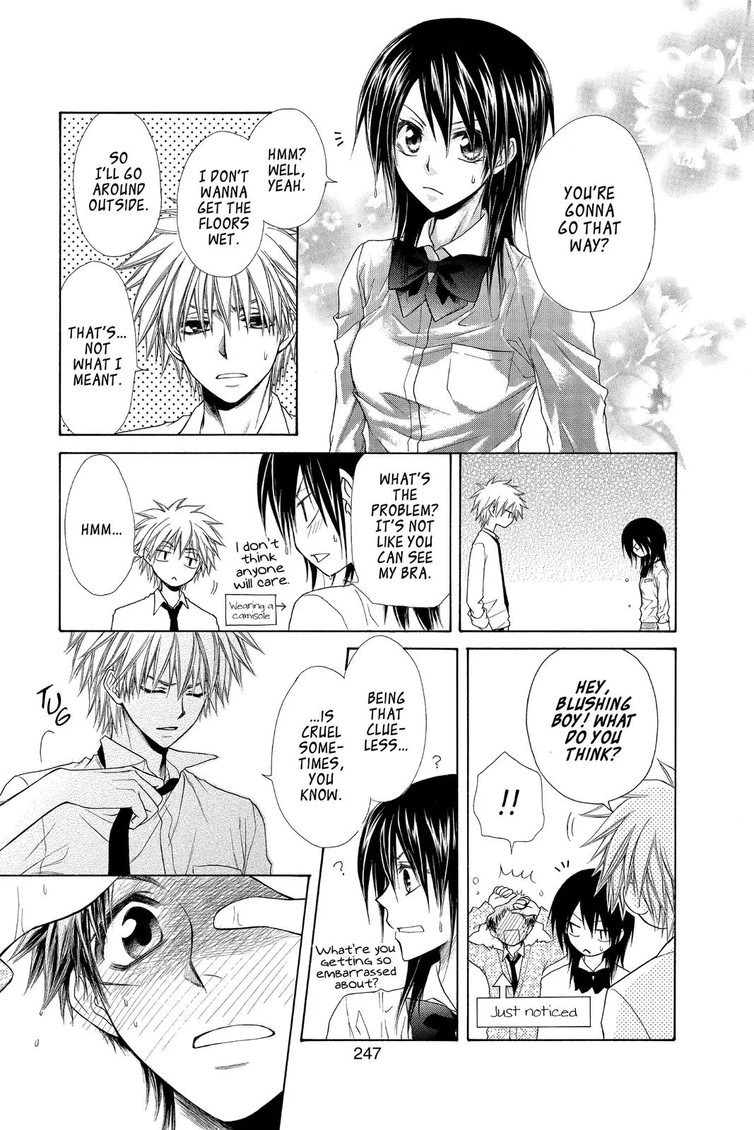 Read Maid-sama! (en) Manga Online