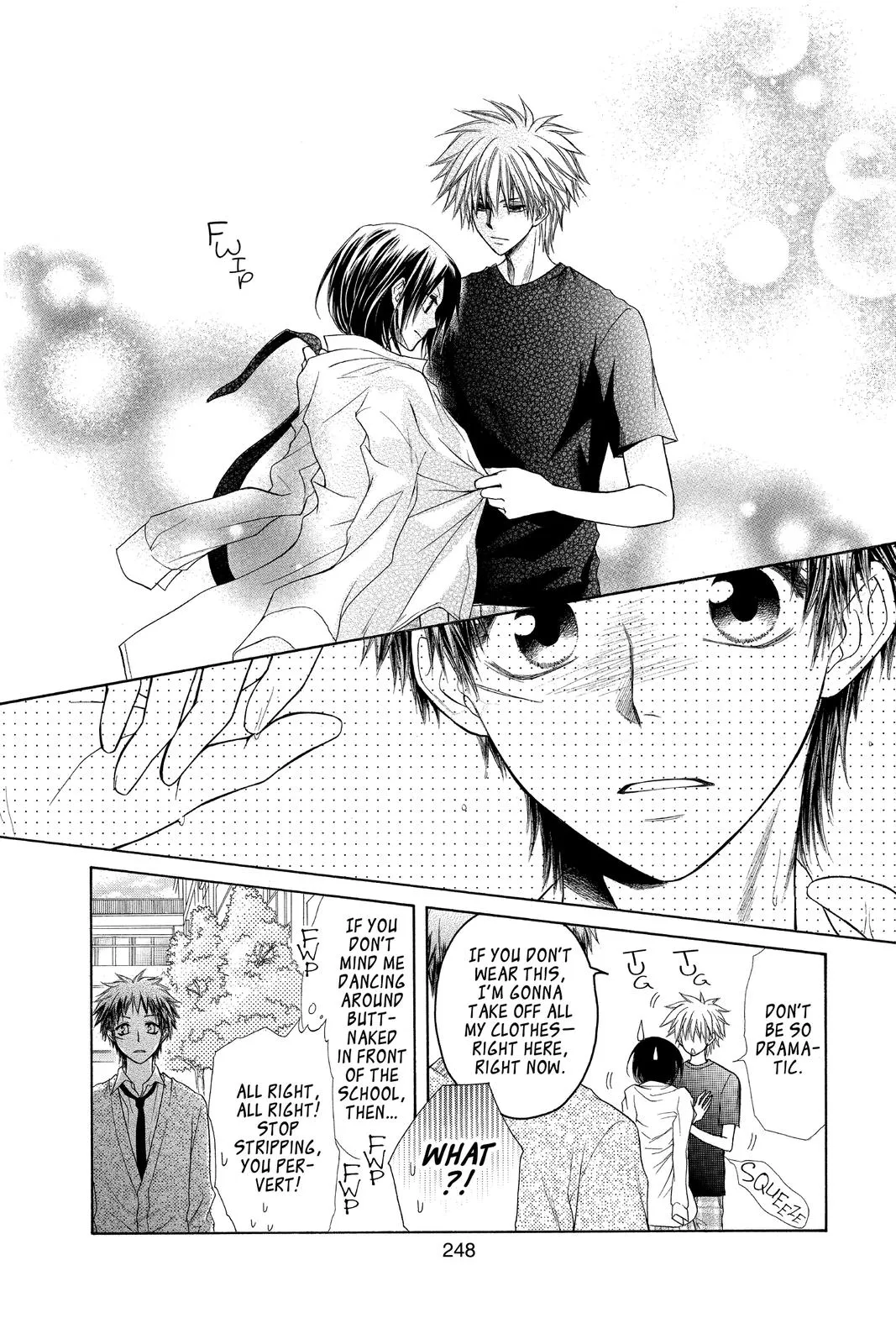 Read Maid-sama! (en) Manga Online