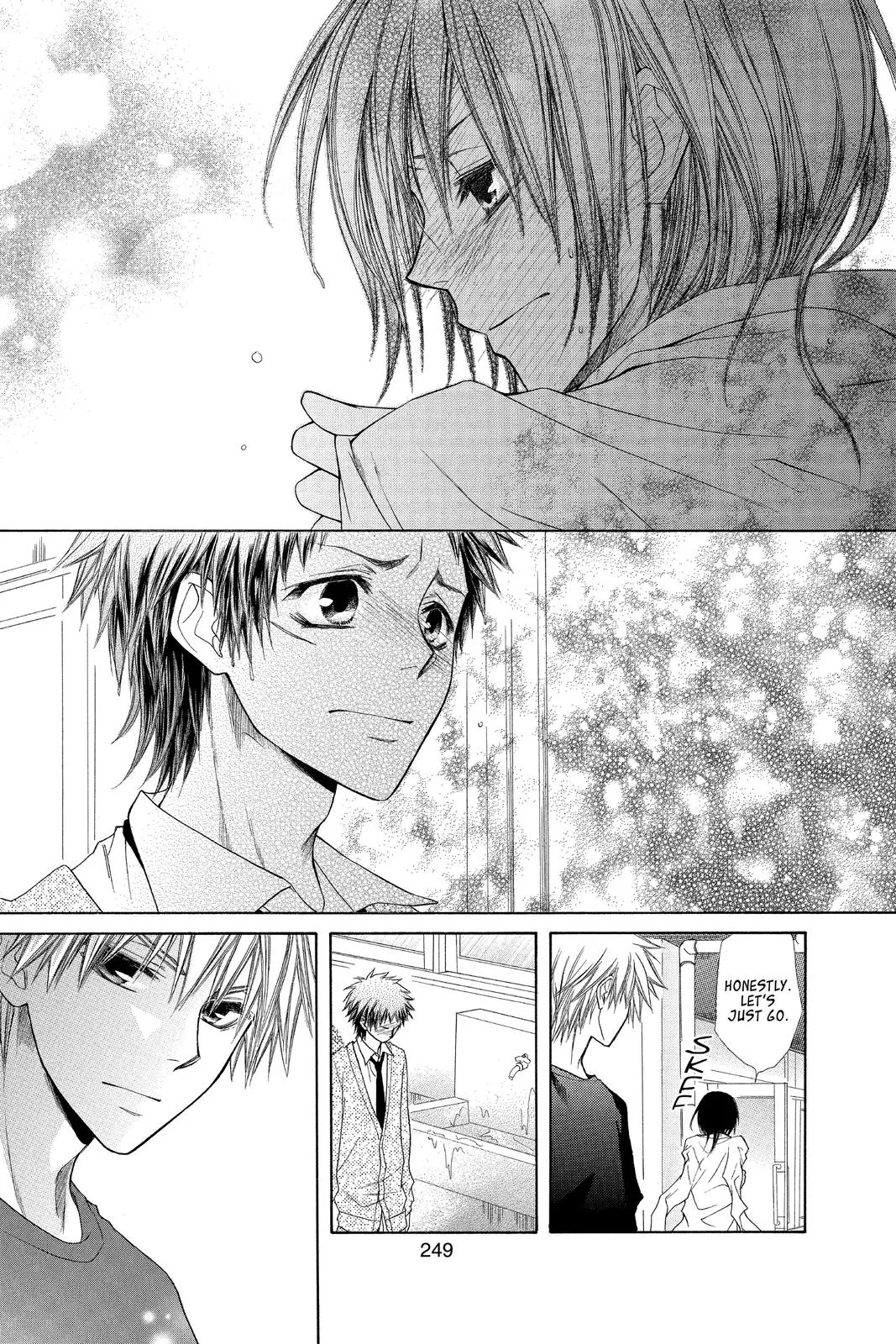 Read Maid-sama! (en) Manga Online