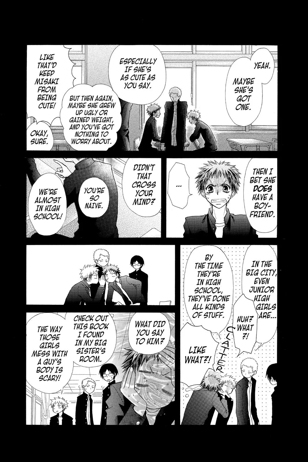 Read Maid-sama! (en) Manga Online