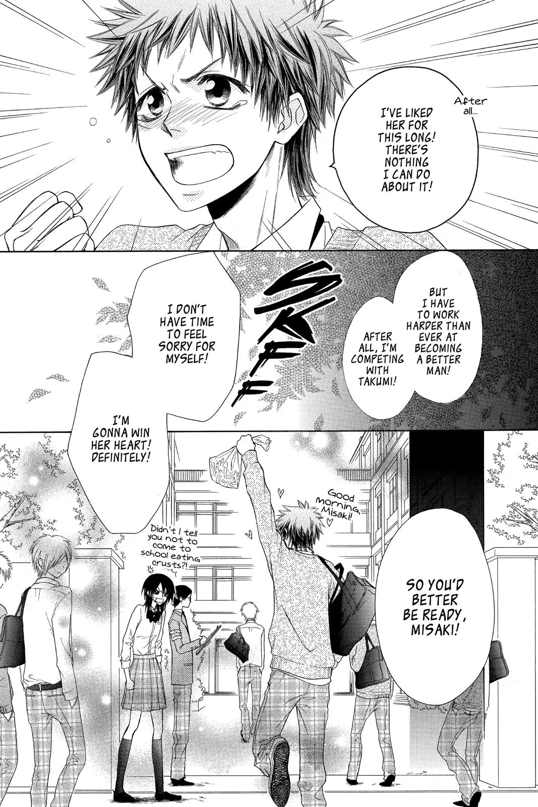 Read Maid-sama! (en) Manga Online