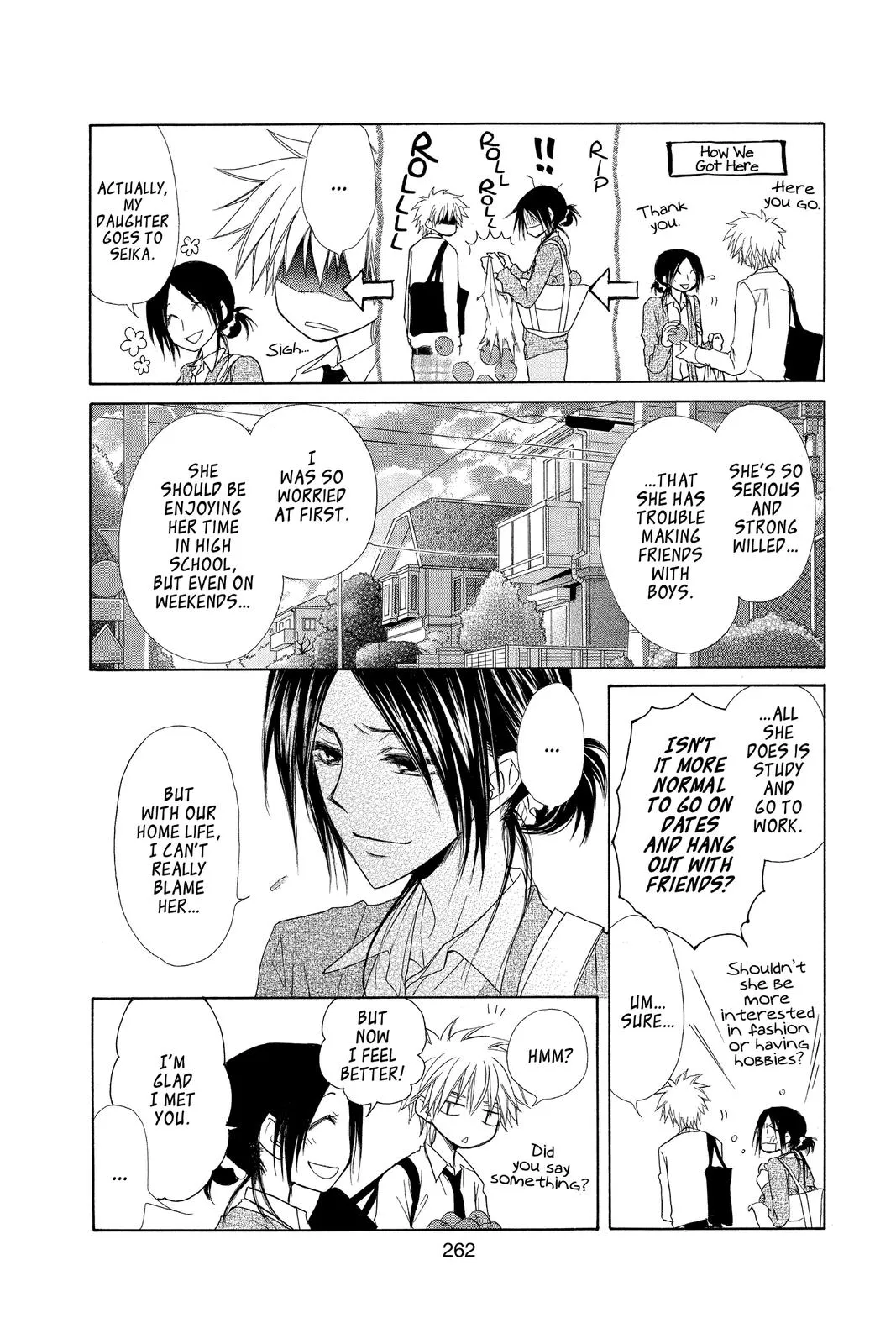 Read Maid-sama! (en) Manga Online