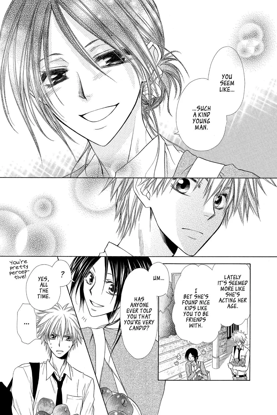 Read Maid-sama! (en) Manga Online