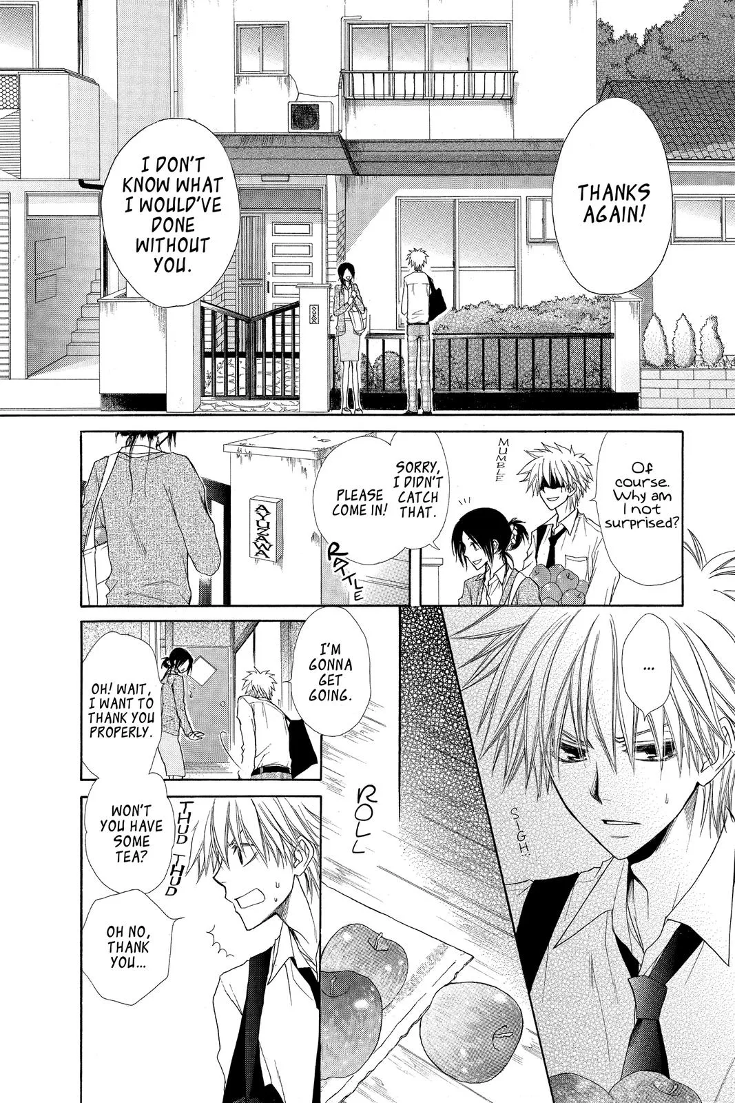 Read Maid-sama! (en) Manga Online