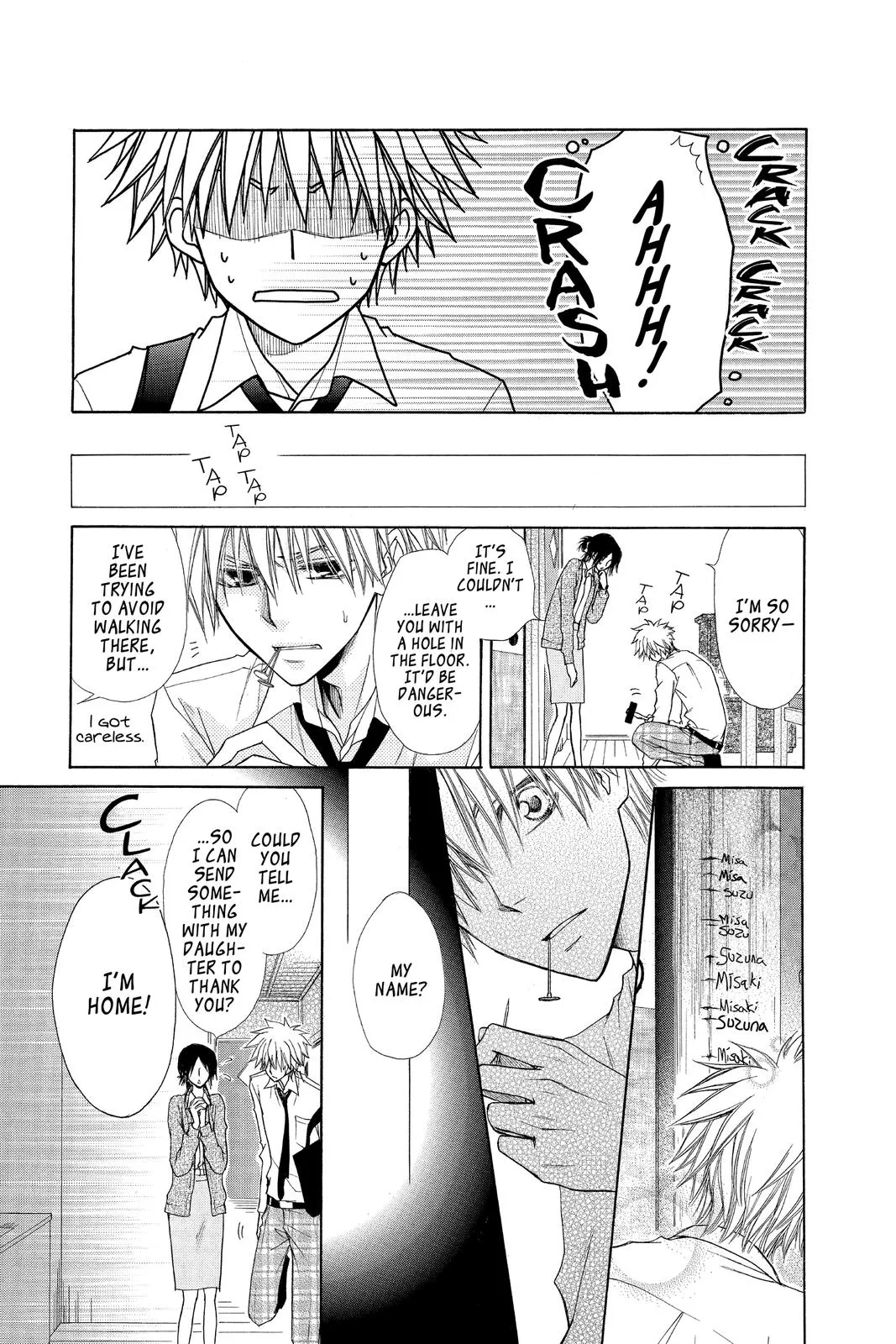 Read Maid-sama! (en) Manga Online
