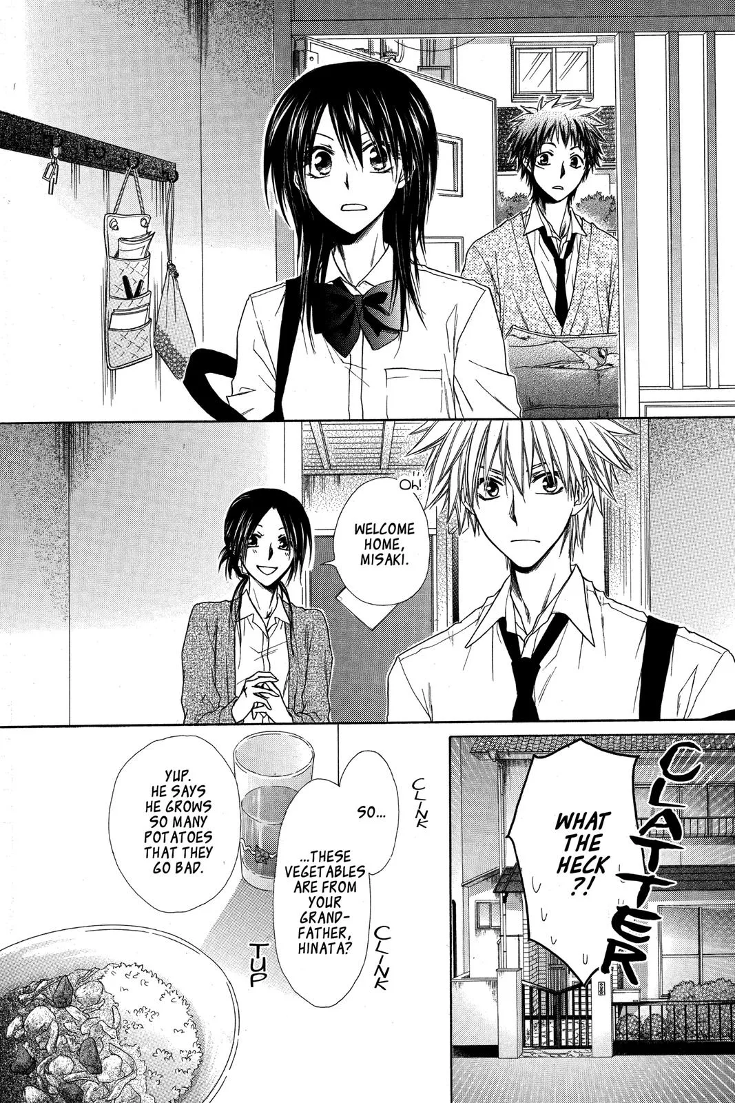 Read Maid-sama! (en) Manga Online