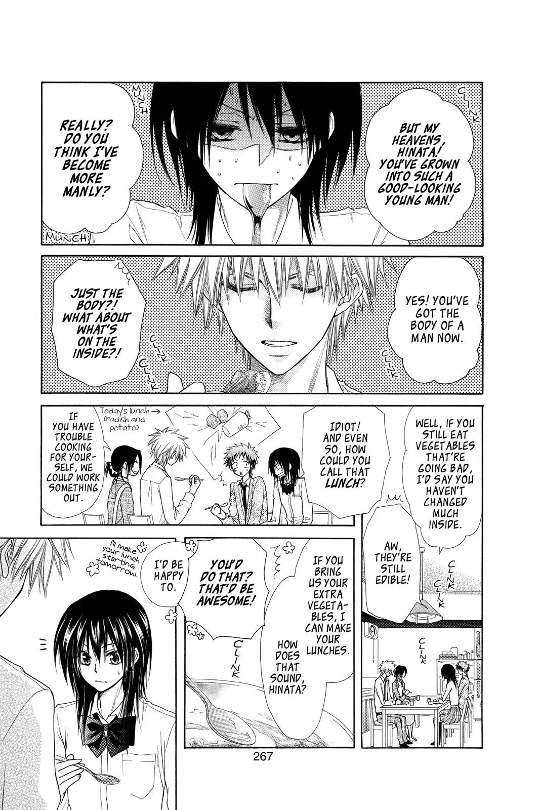 Read Maid-sama! (en) Manga Online