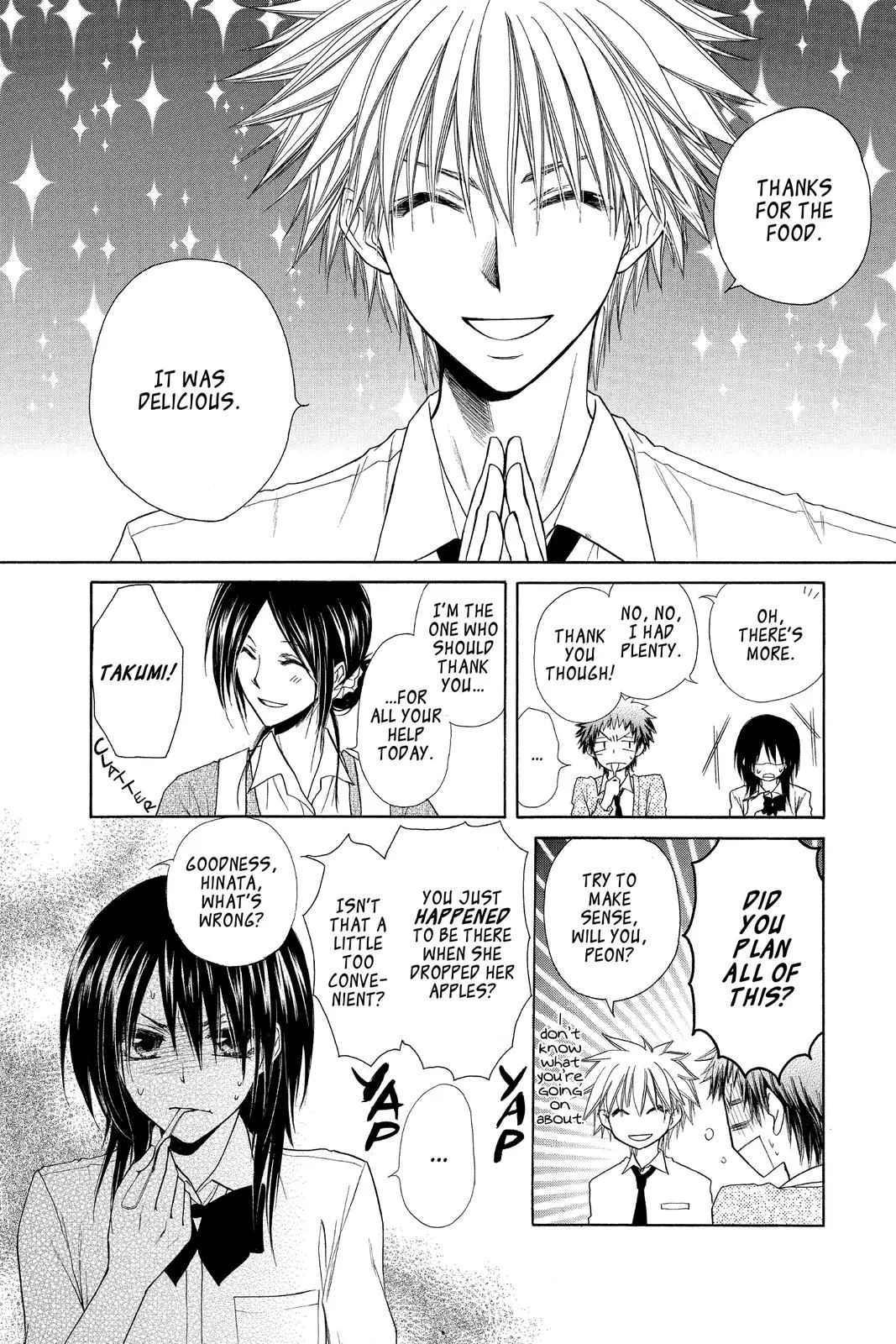 Read Maid-sama! (en) Manga Online