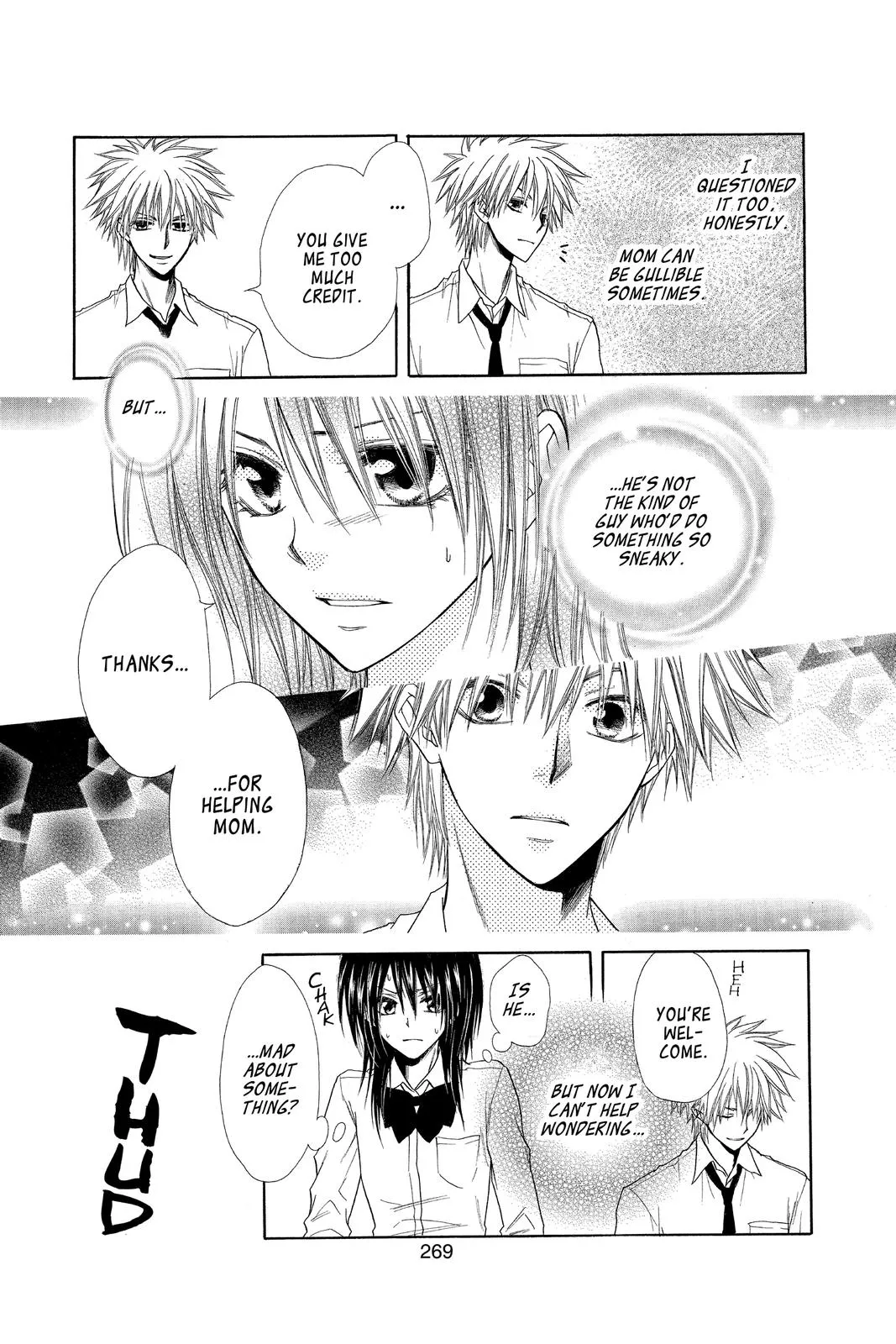 Read Maid-sama! (en) Manga Online