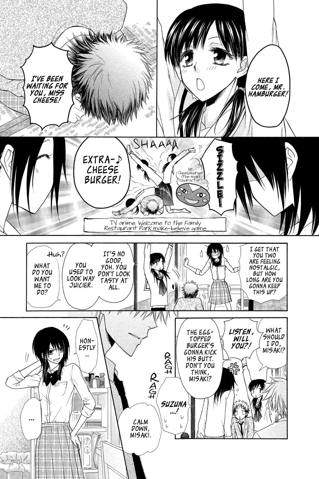 Read Maid-sama! (en) Manga Online
