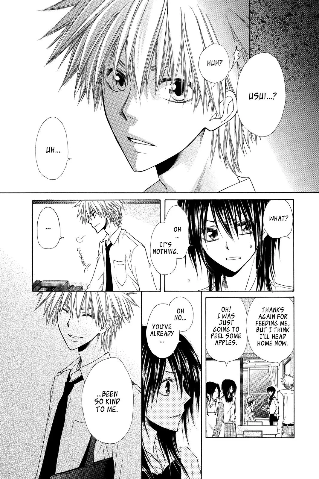 Read Maid-sama! (en) Manga Online
