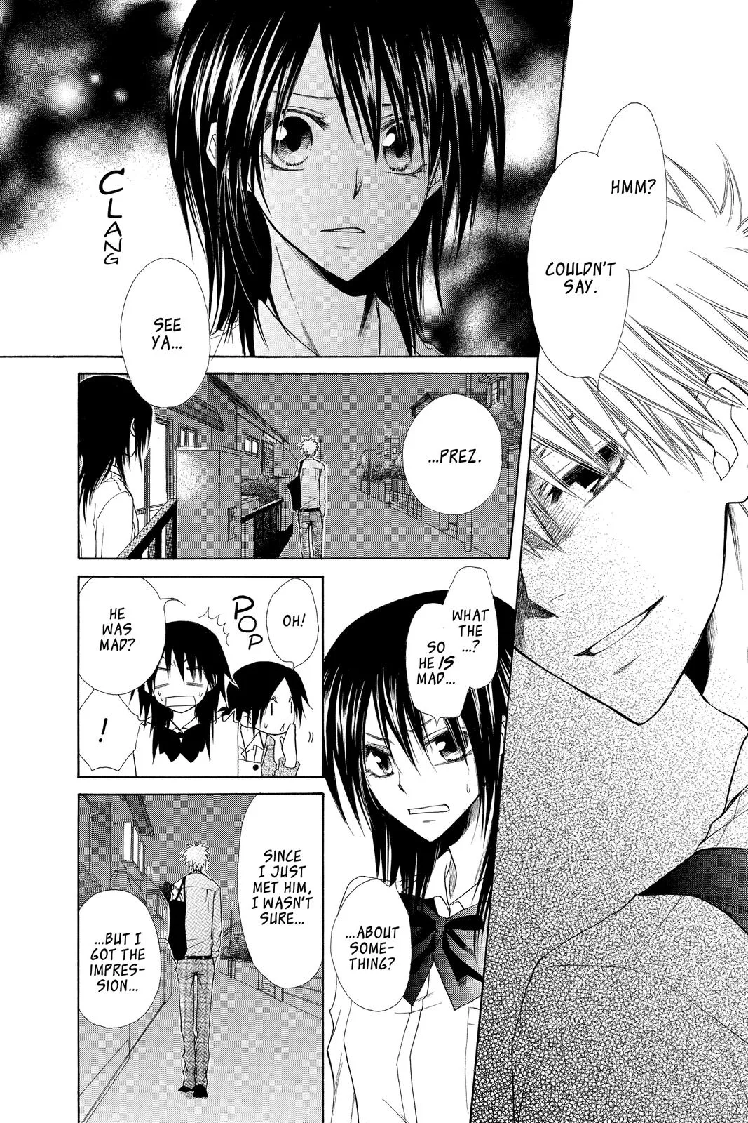 Read Maid-sama! (en) Manga Online