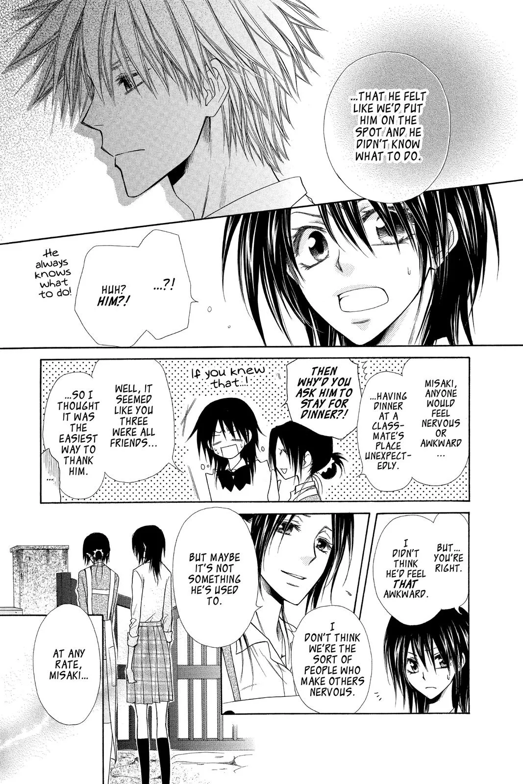 Read Maid-sama! (en) Manga Online