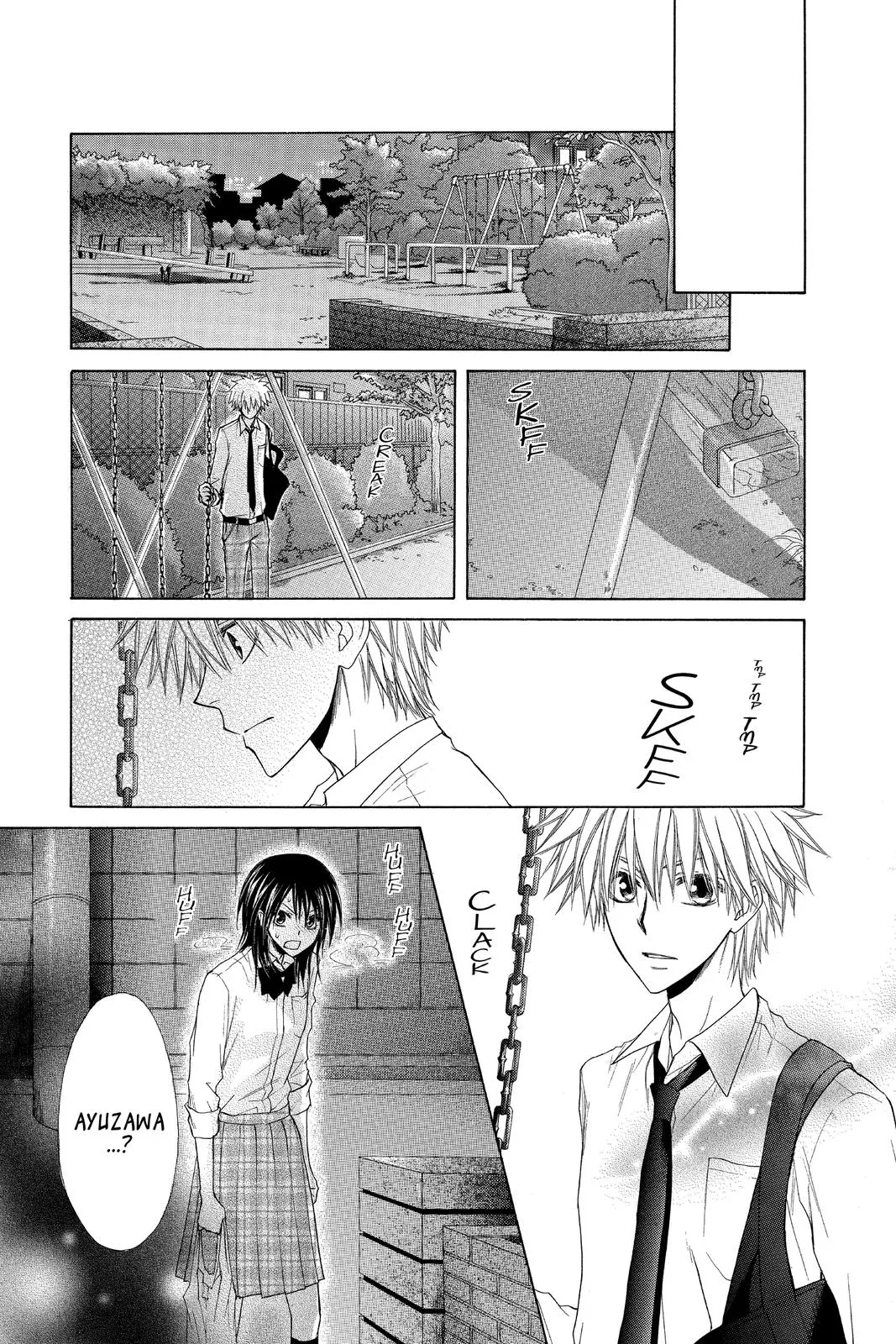 Read Maid-sama! (en) Manga Online