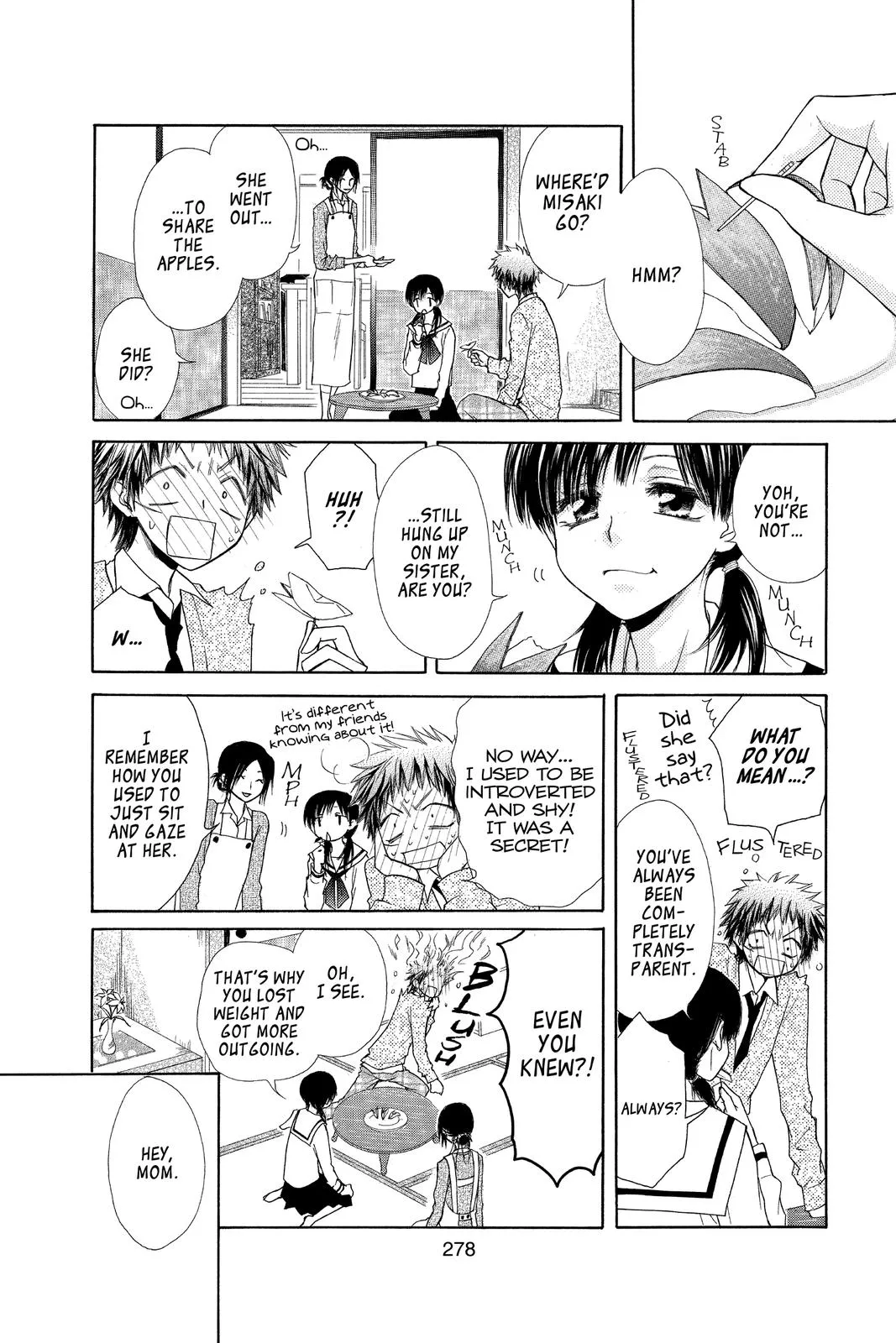 Read Maid-sama! (en) Manga Online