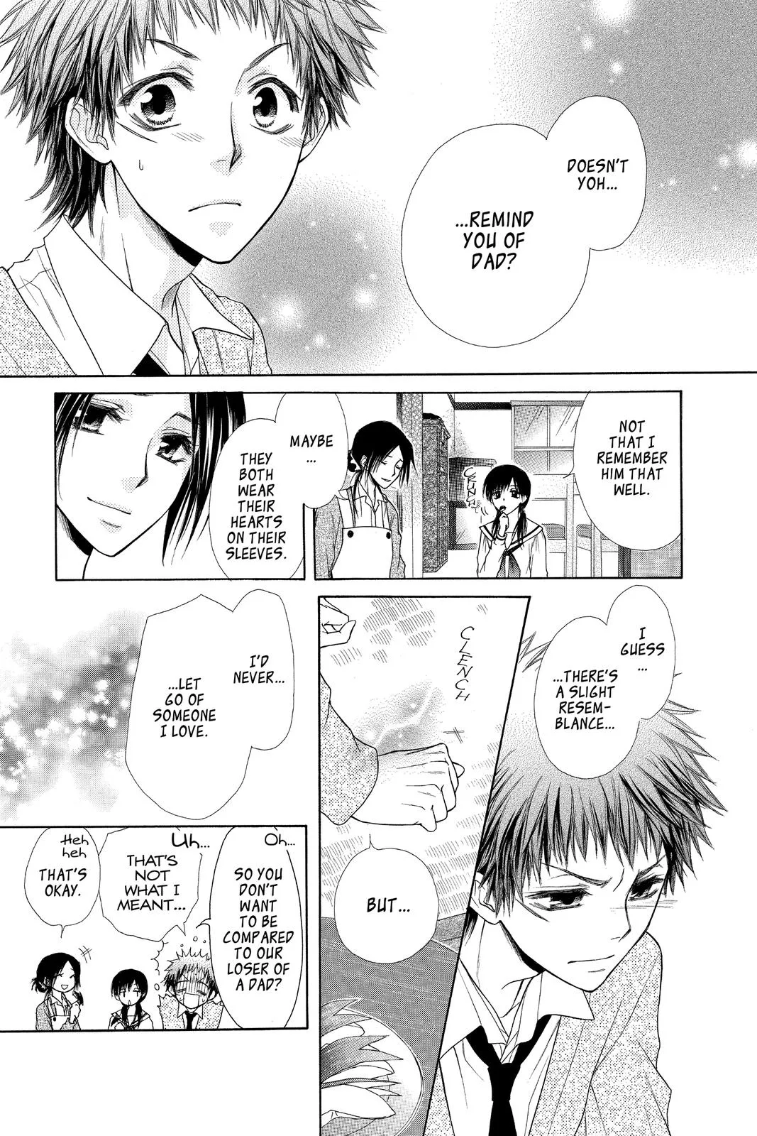 Read Maid-sama! (en) Manga Online