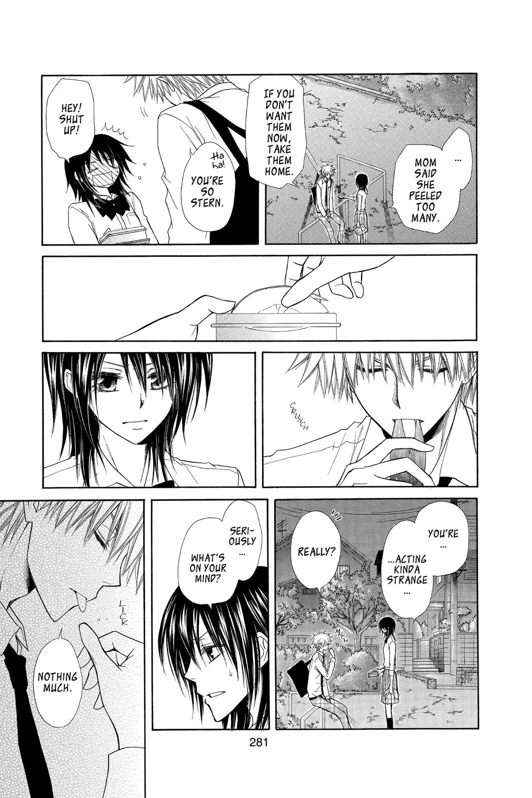 Read Maid-sama! (en) Manga Online