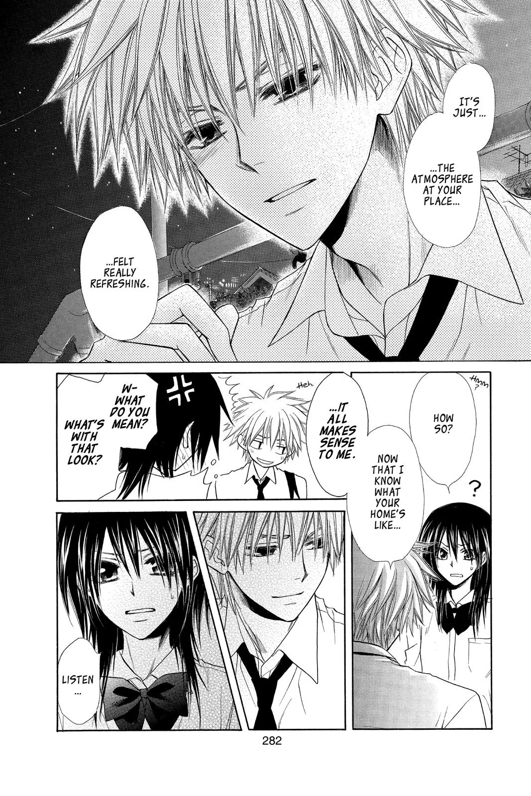 Read Maid-sama! (en) Manga Online