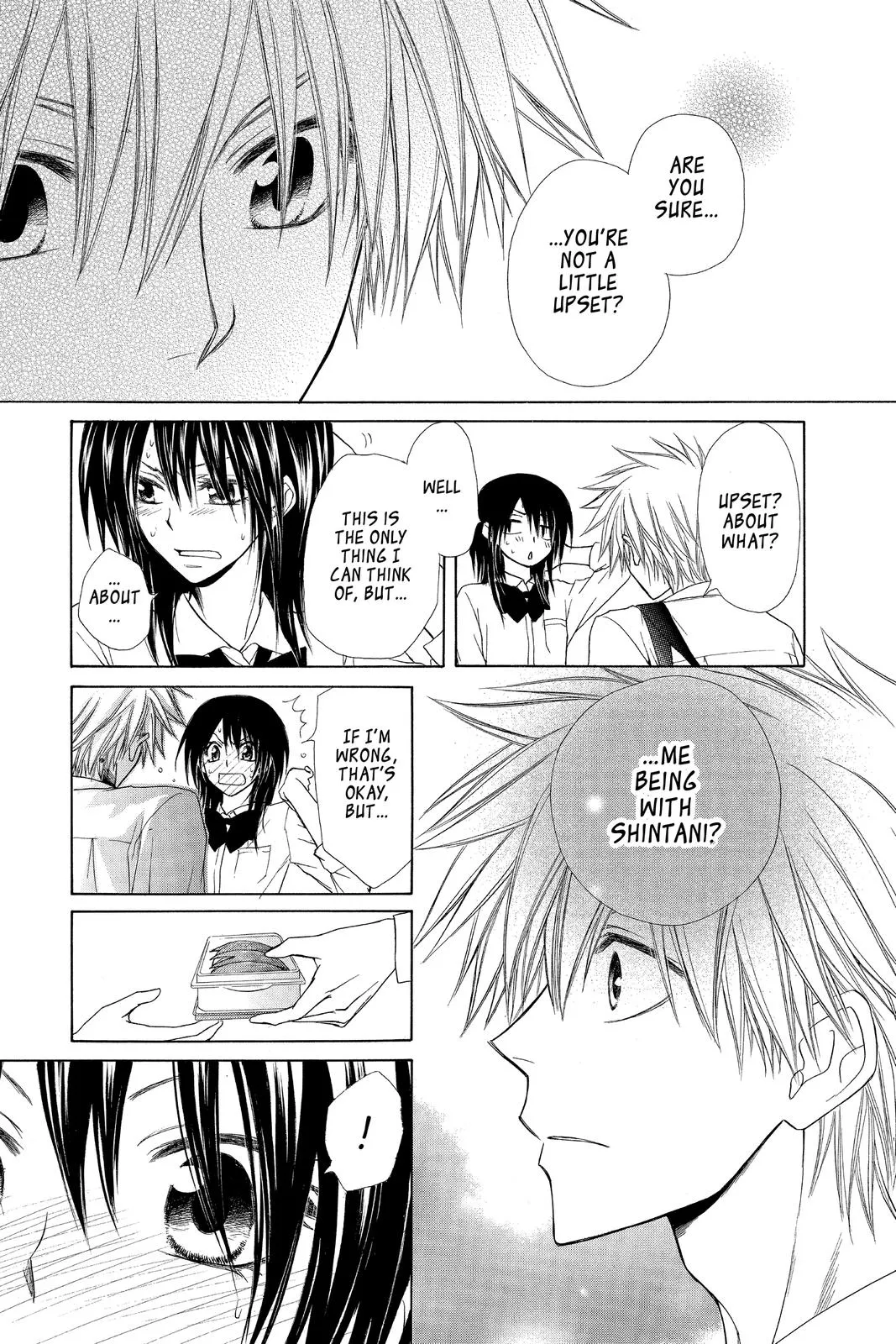 Read Maid-sama! (en) Manga Online