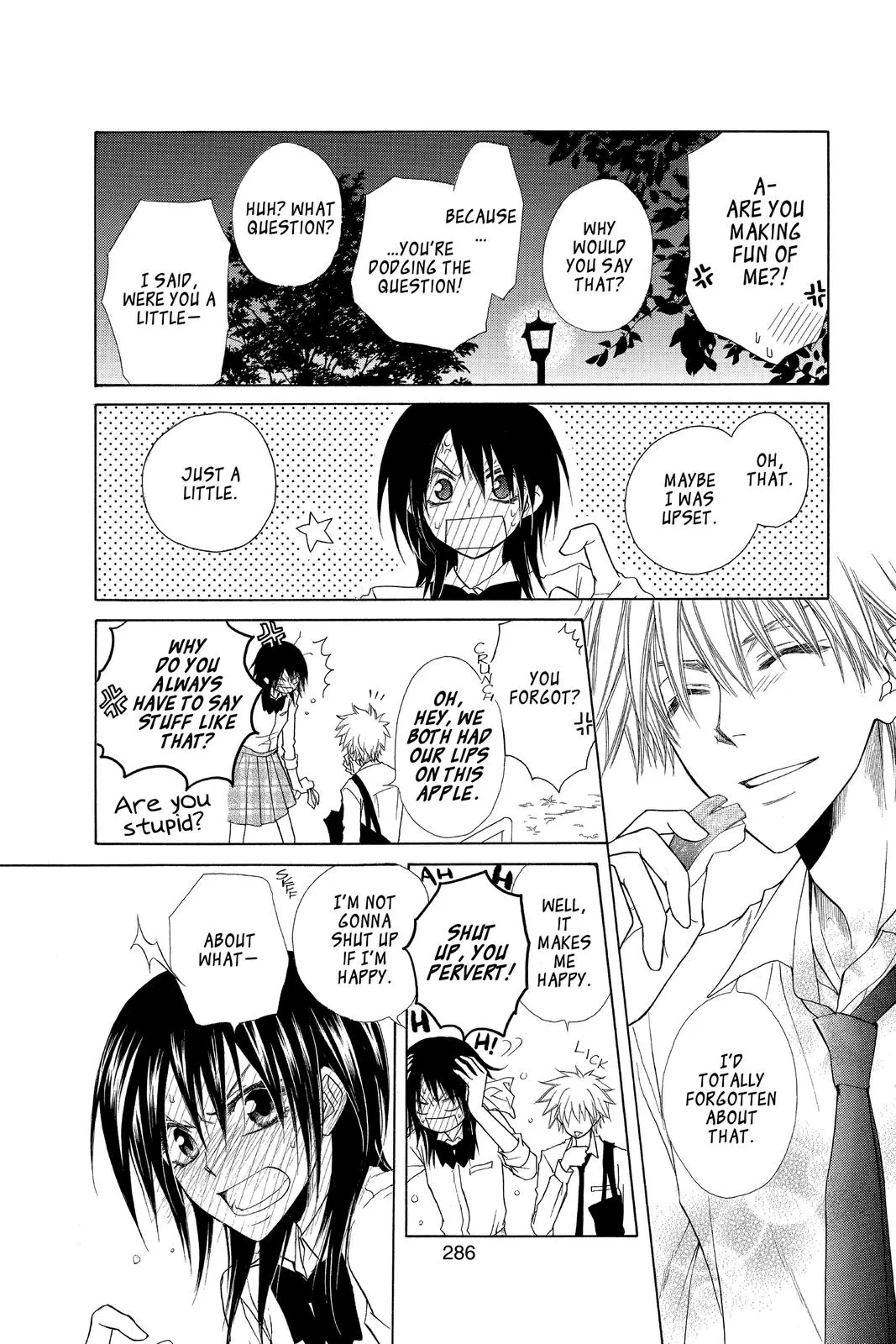 Read Maid-sama! (en) Manga Online