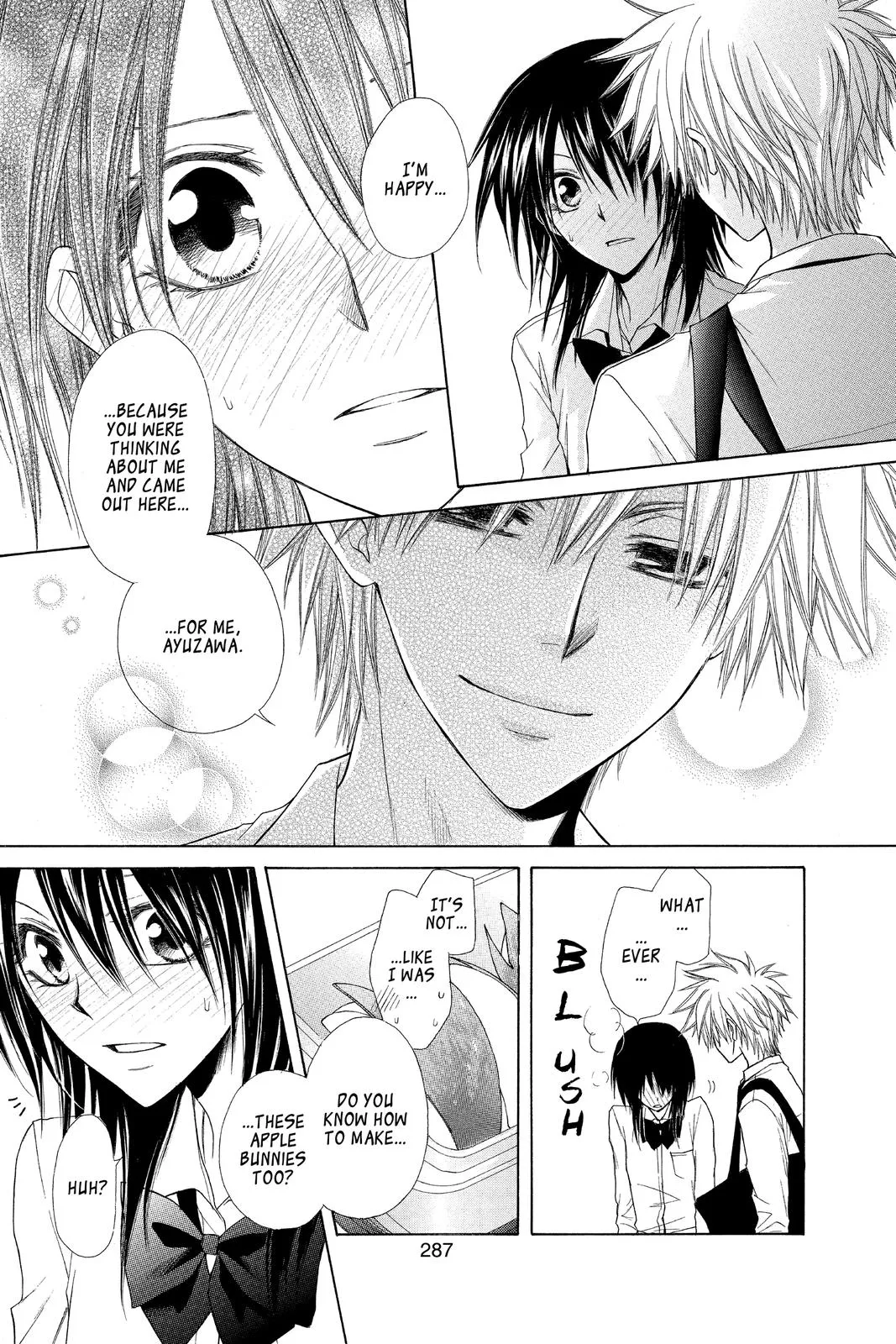 Read Maid-sama! (en) Manga Online
