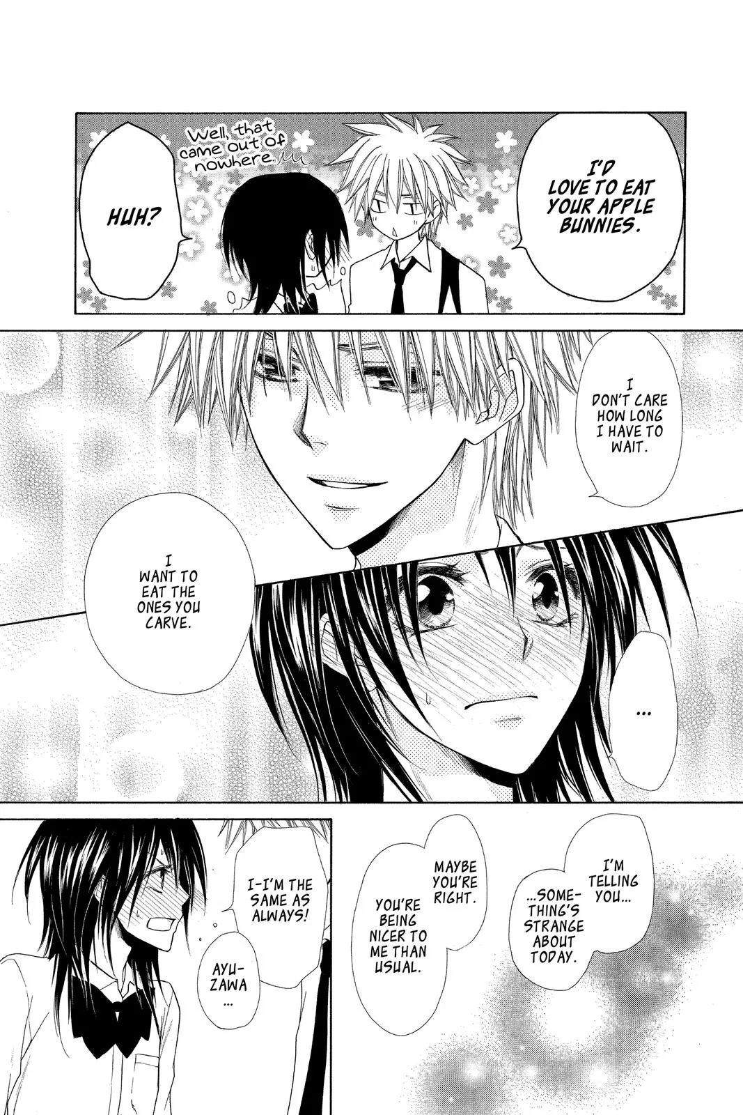 Read Maid-sama! (en) Manga Online