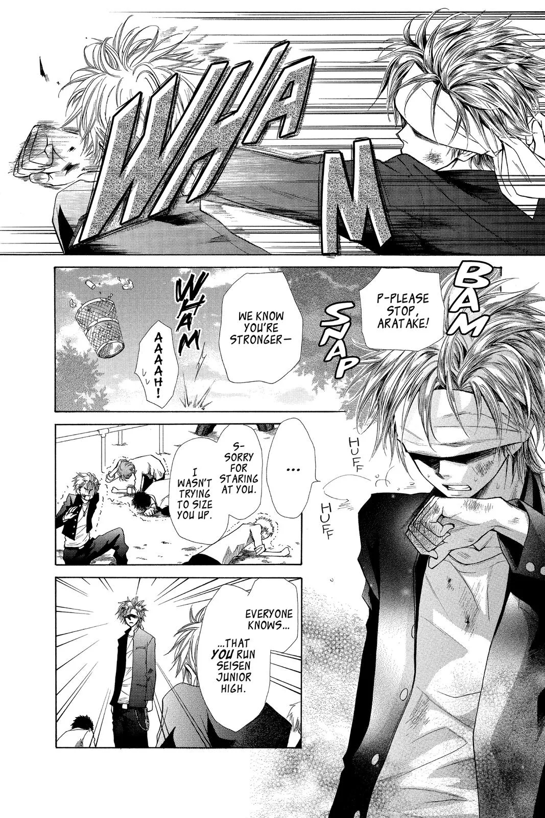Read Maid-sama! (en) Manga Online