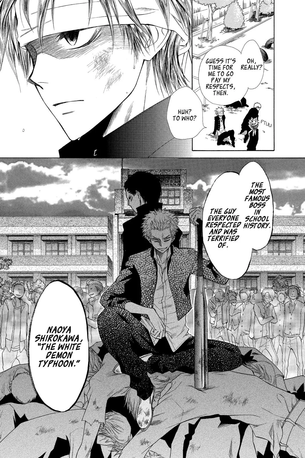 Read Maid-sama! (en) Manga Online