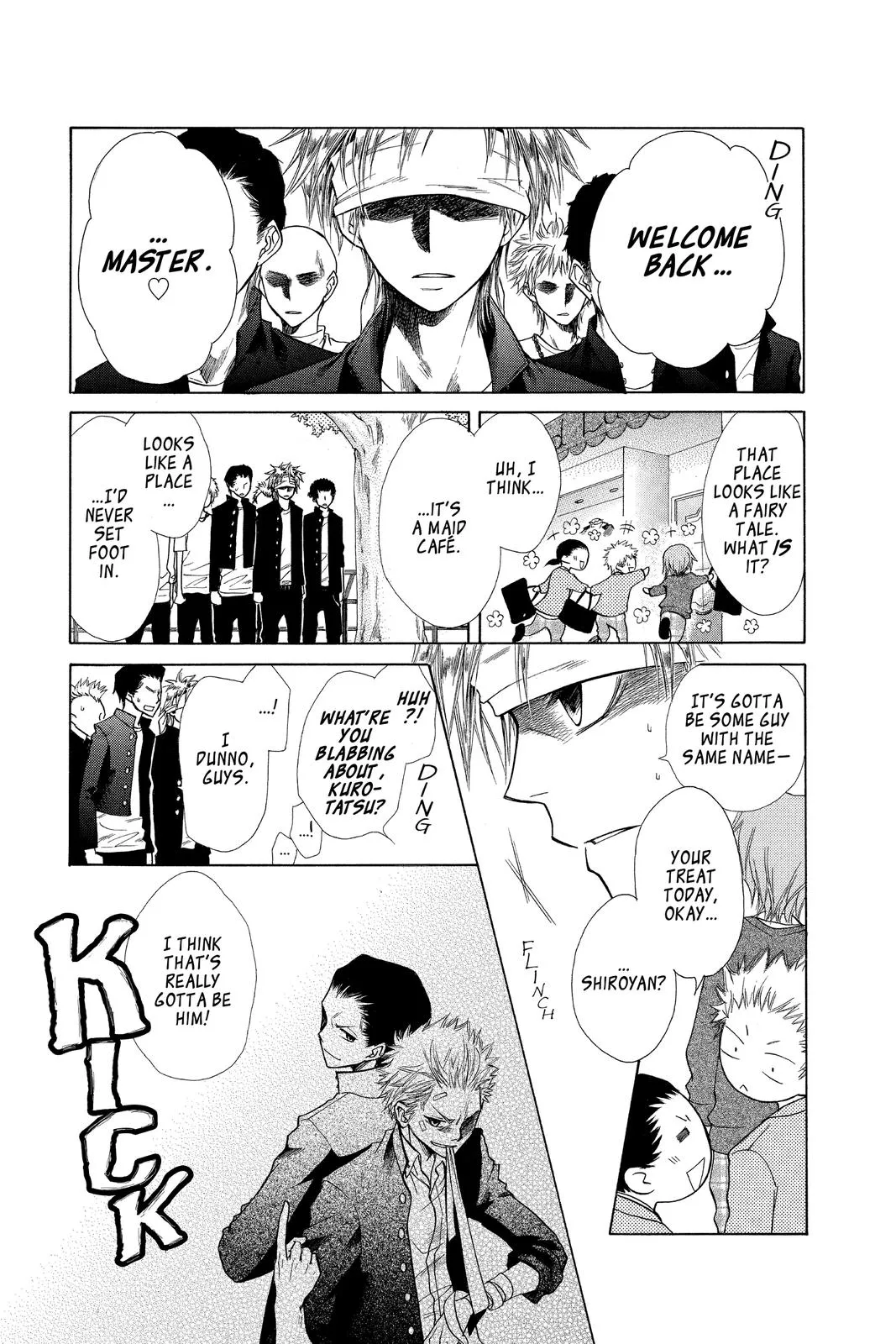 Read Maid-sama! (en) Manga Online