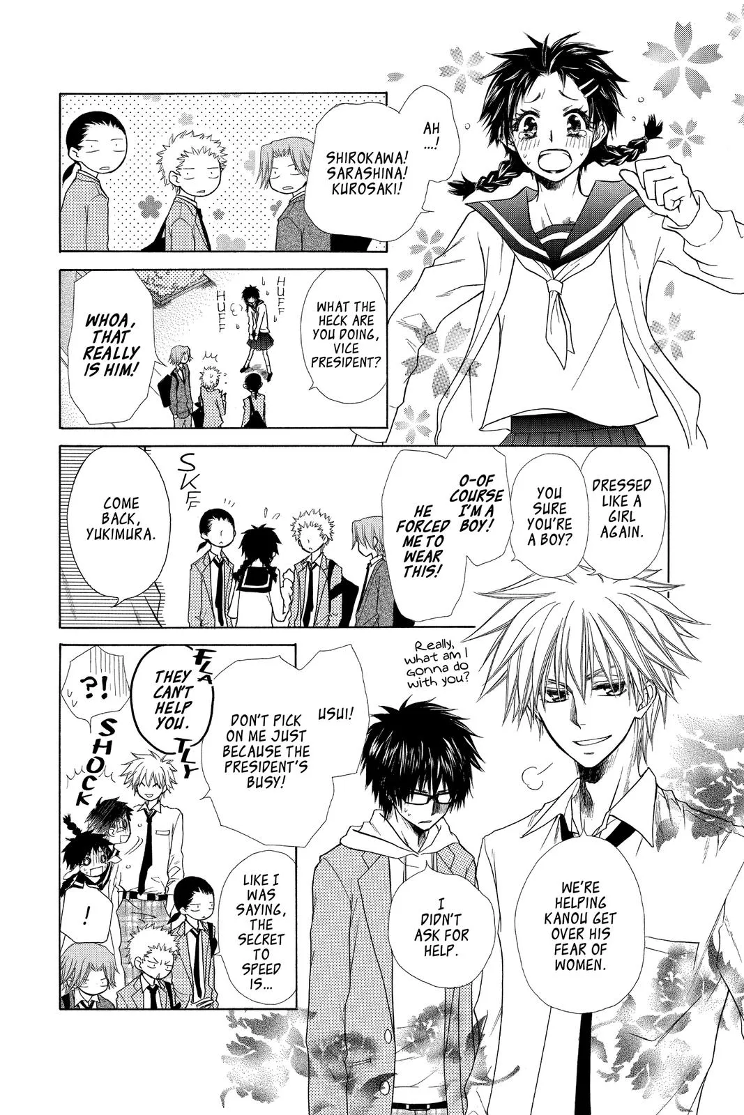 Read Maid-sama! (en) Manga Online