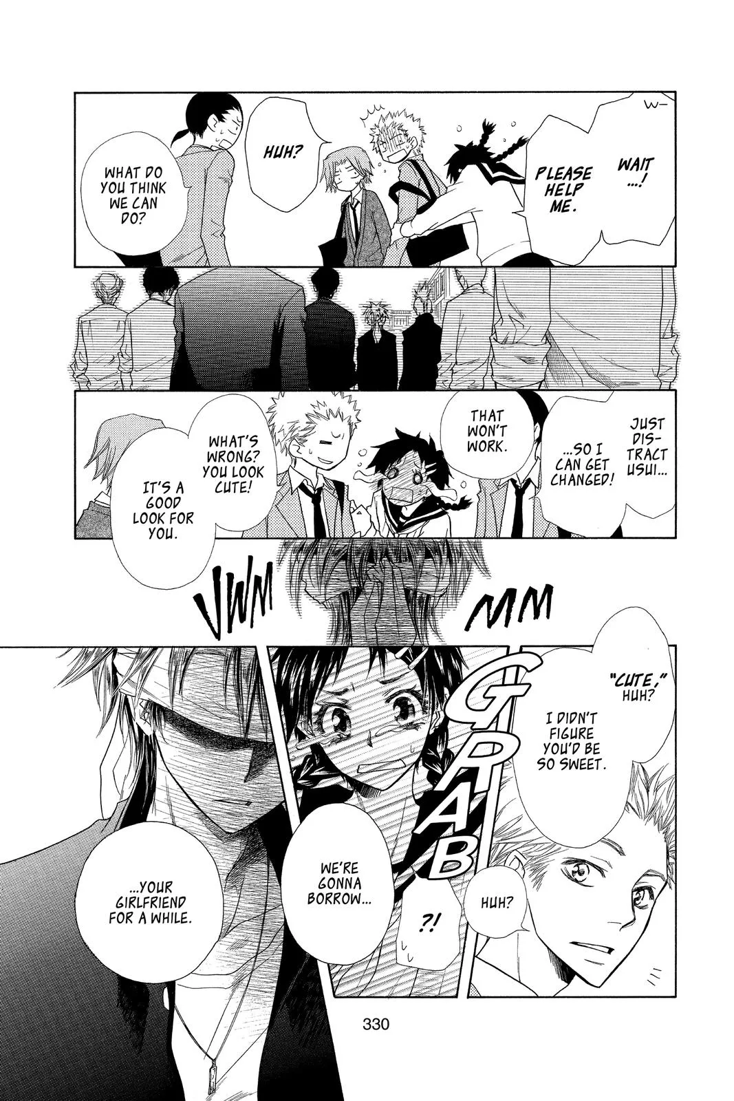 Read Maid-sama! (en) Manga Online