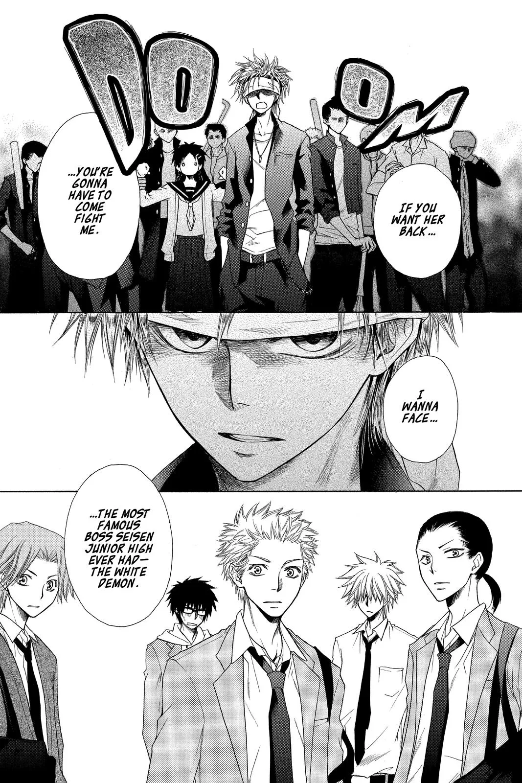 Read Maid-sama! (en) Manga Online