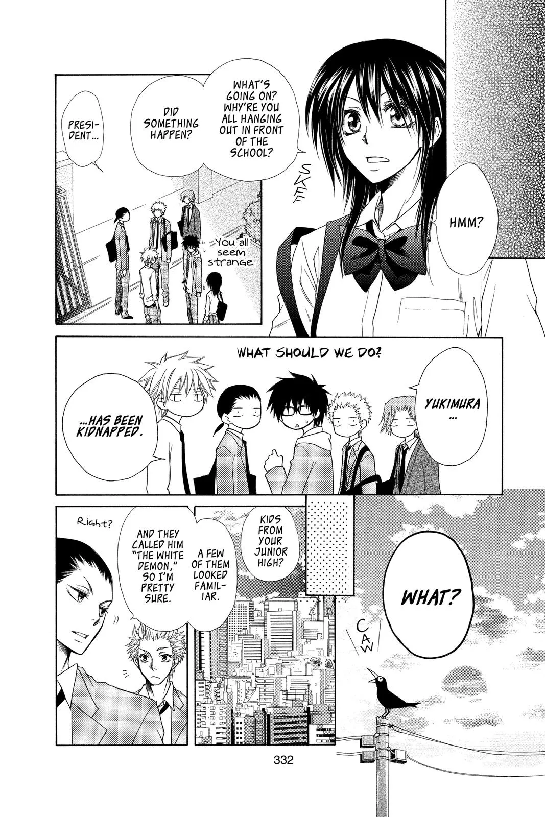 Read Maid-sama! (en) Manga Online