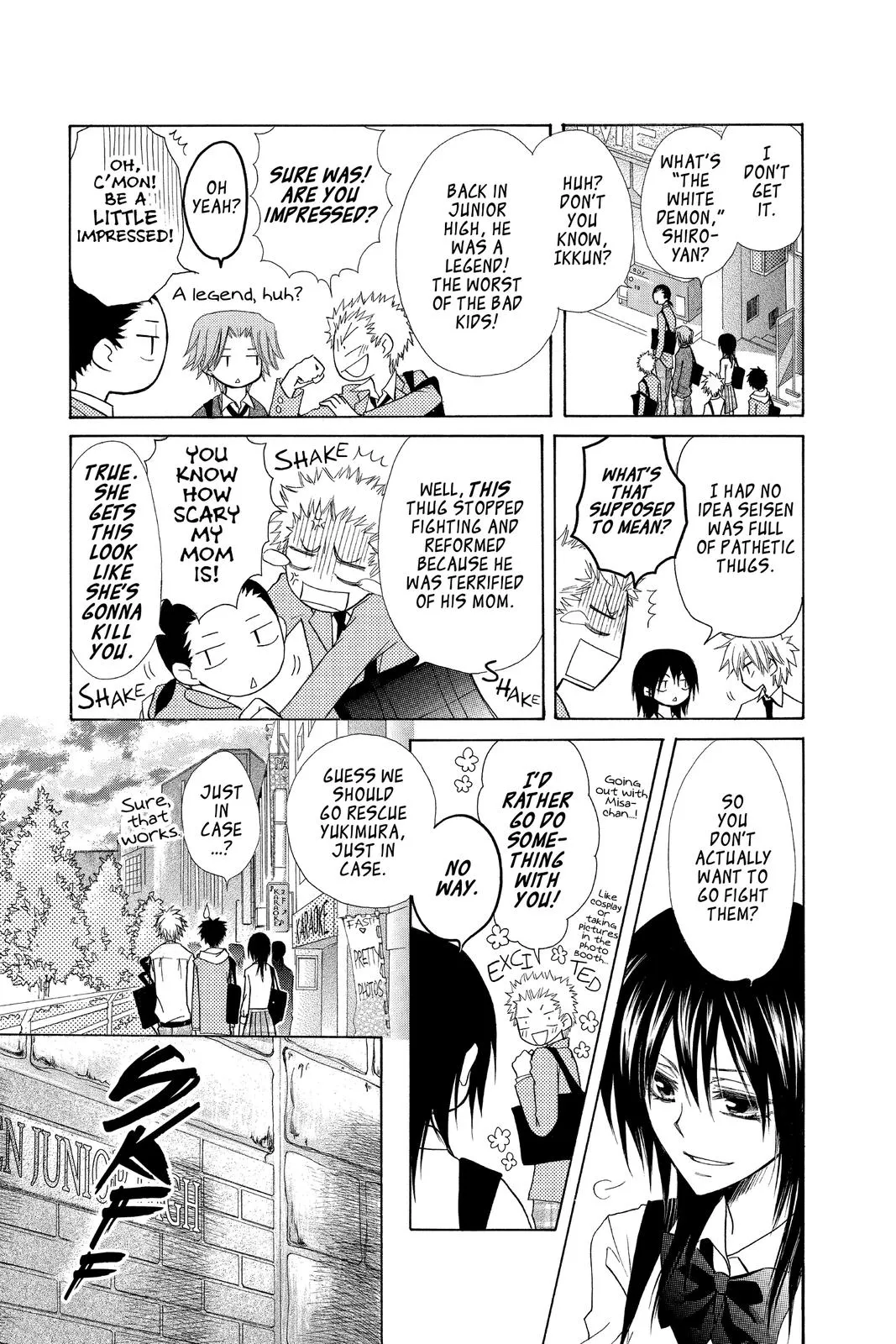 Read Maid-sama! (en) Manga Online