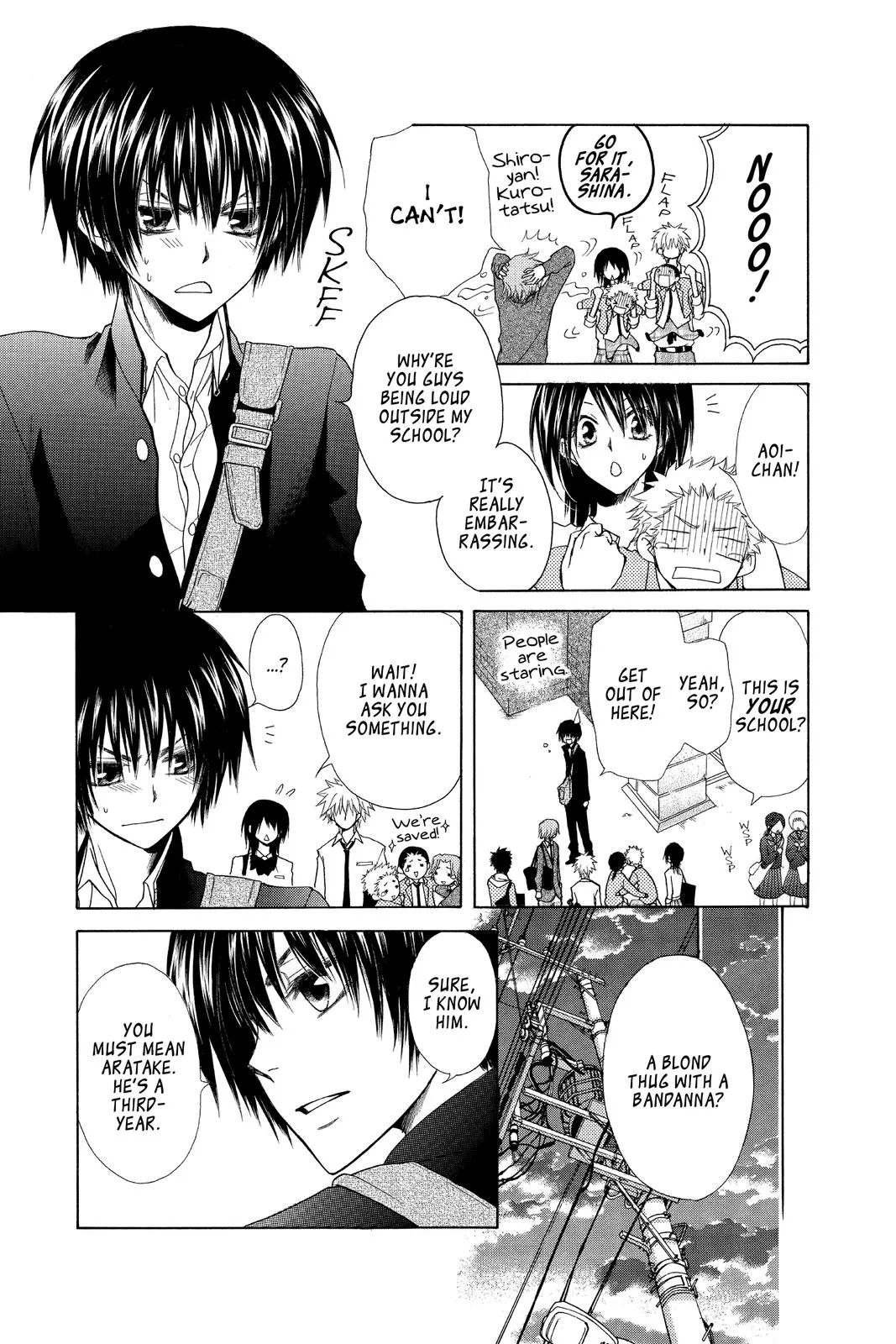 Read Maid-sama! (en) Manga Online