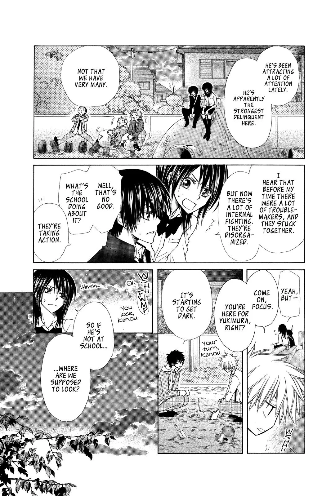 Read Maid-sama! (en) Manga Online