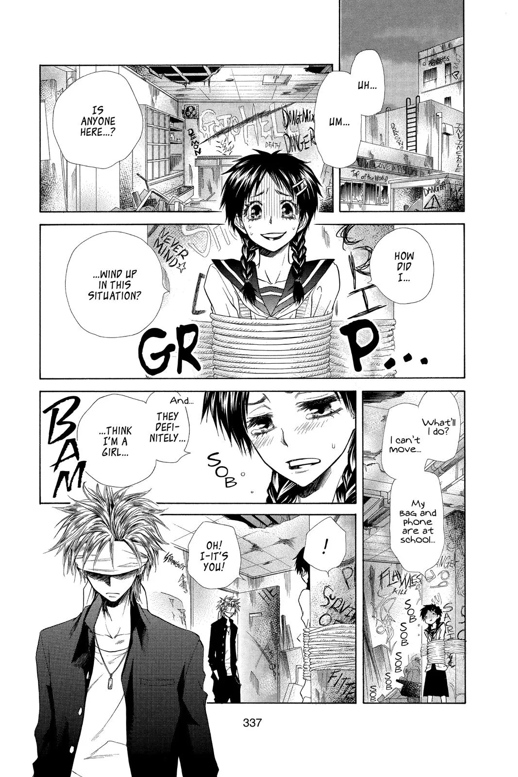 Read Maid-sama! (en) Manga Online