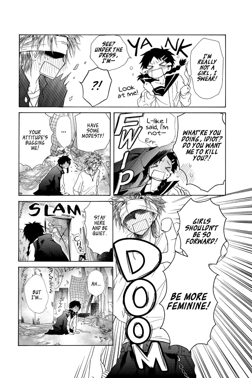 Read Maid-sama! (en) Manga Online