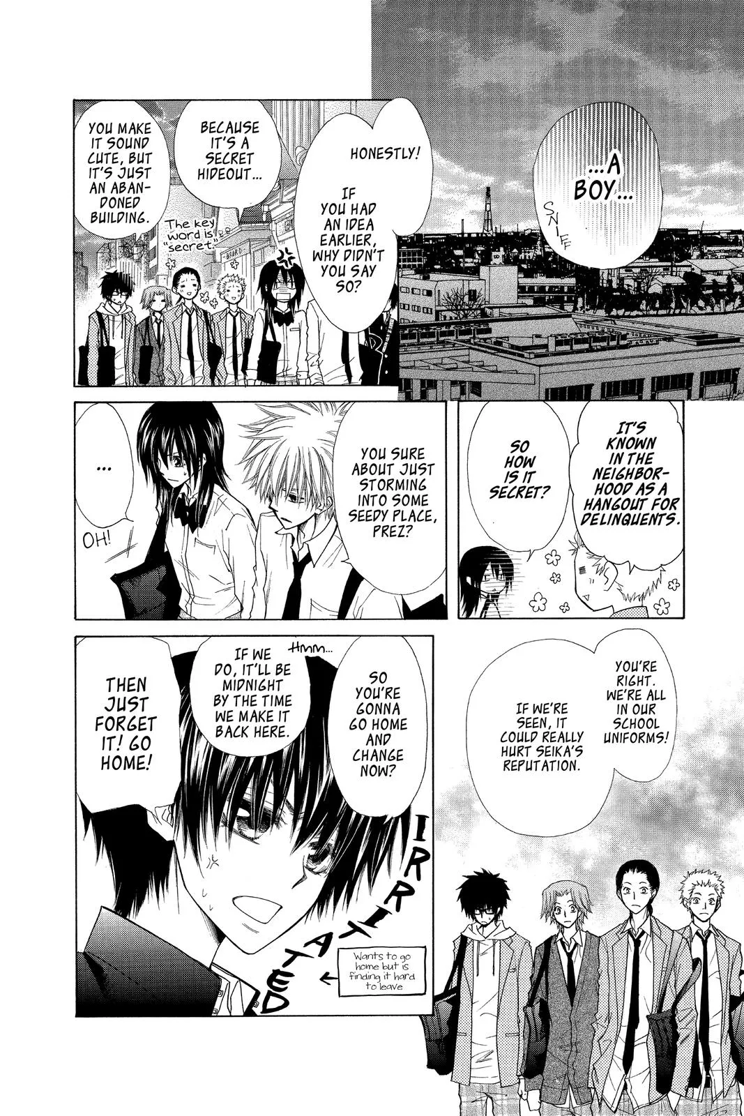 Read Maid-sama! (en) Manga Online