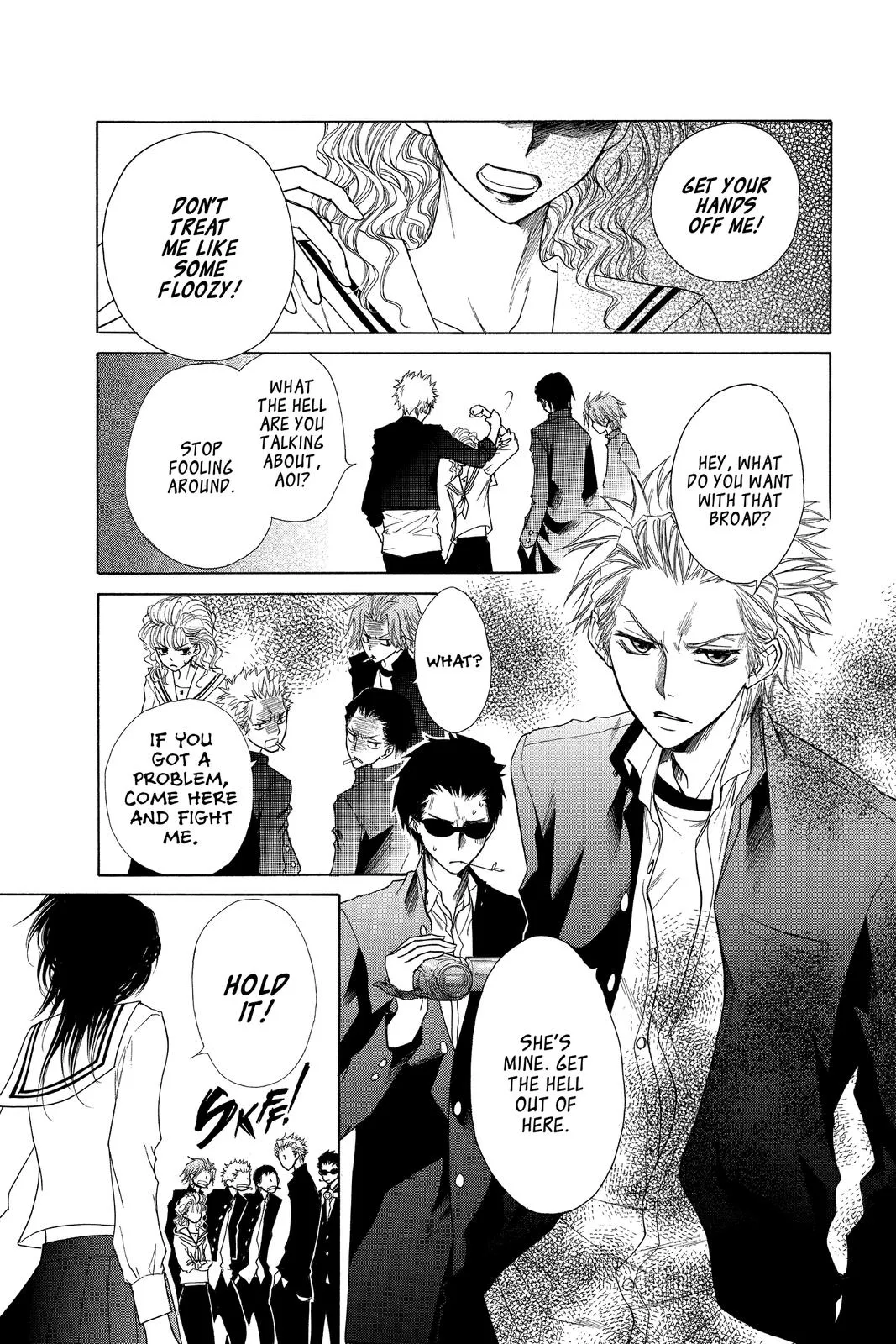 Read Maid-sama! (en) Manga Online