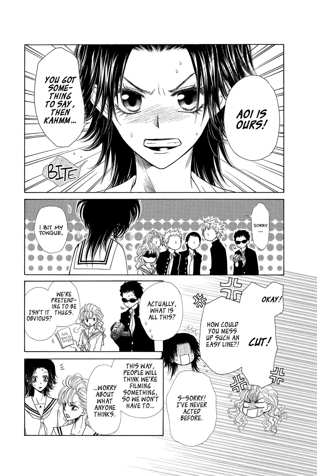Read Maid-sama! (en) Manga Online