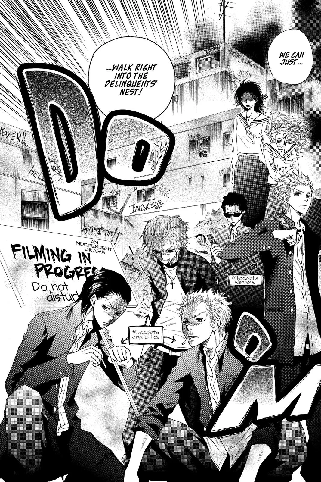 Read Maid-sama! (en) Manga Online