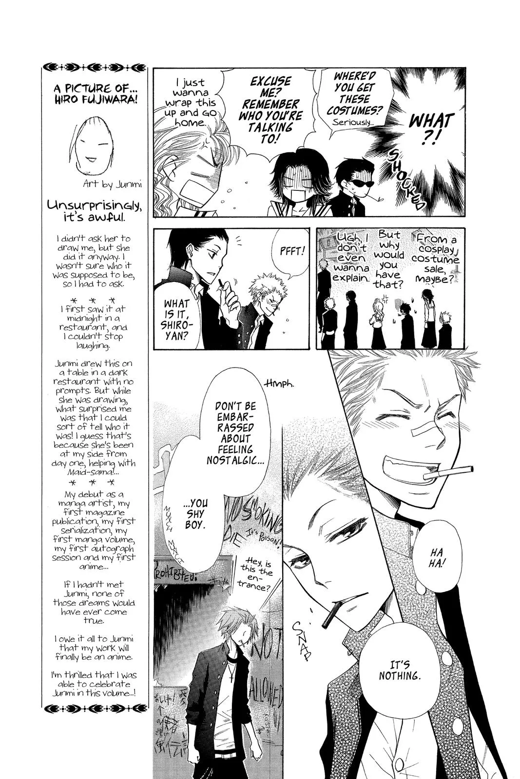 Read Maid-sama! (en) Manga Online
