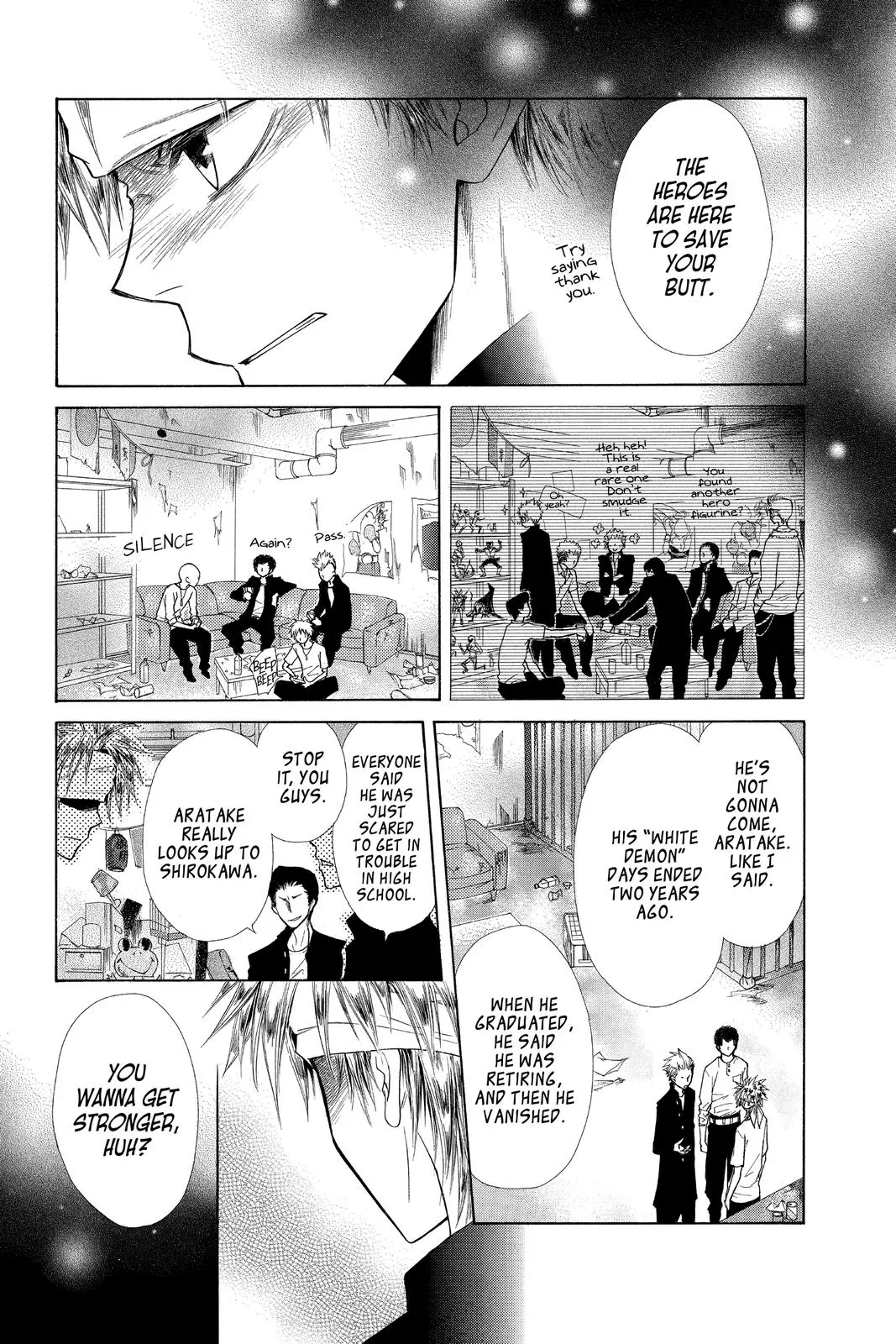 Read Maid-sama! (en) Manga Online
