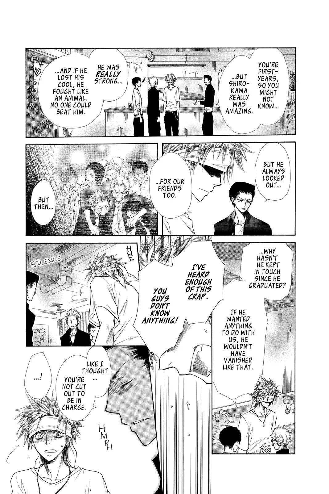 Read Maid-sama! (en) Manga Online