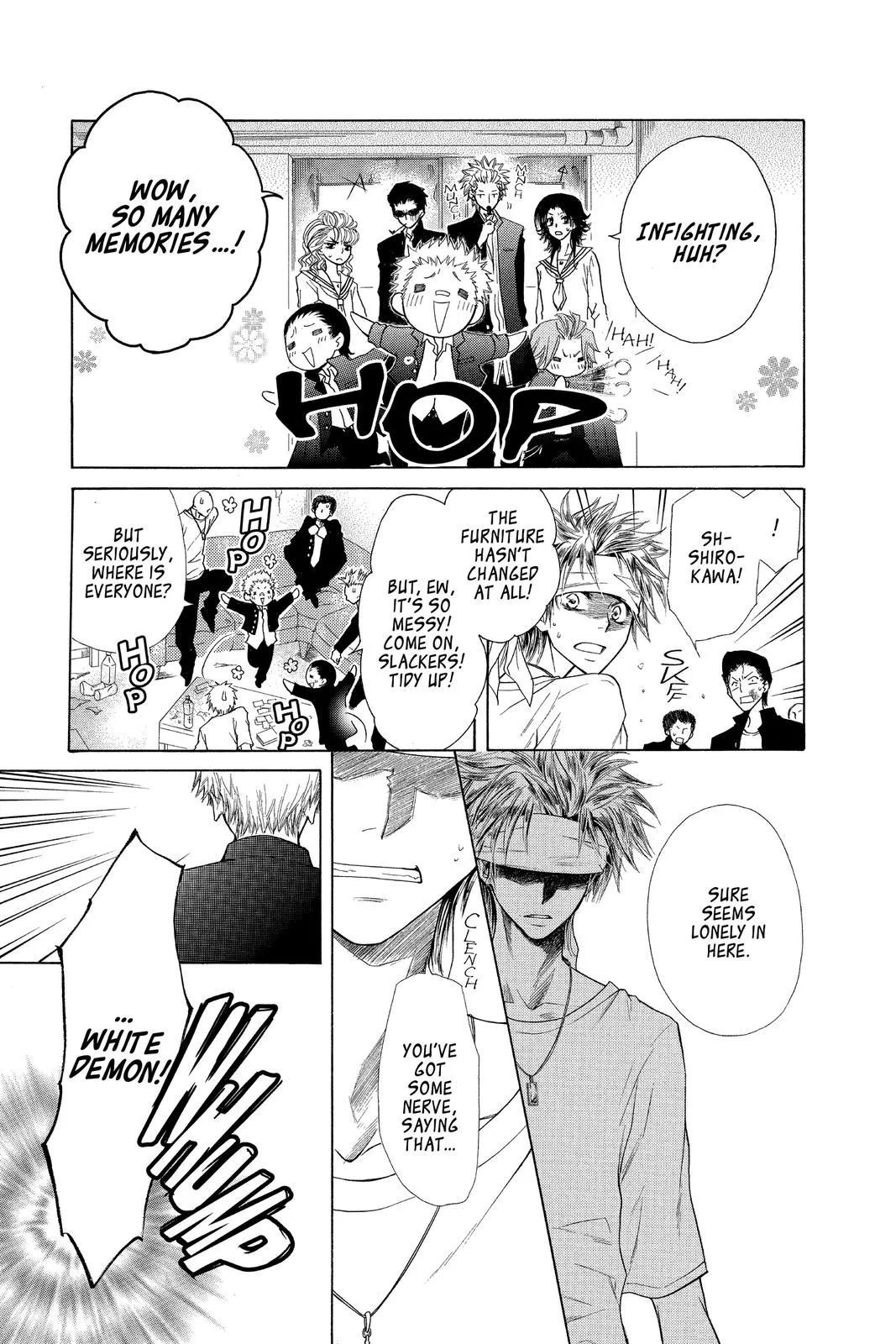 Read Maid-sama! (en) Manga Online